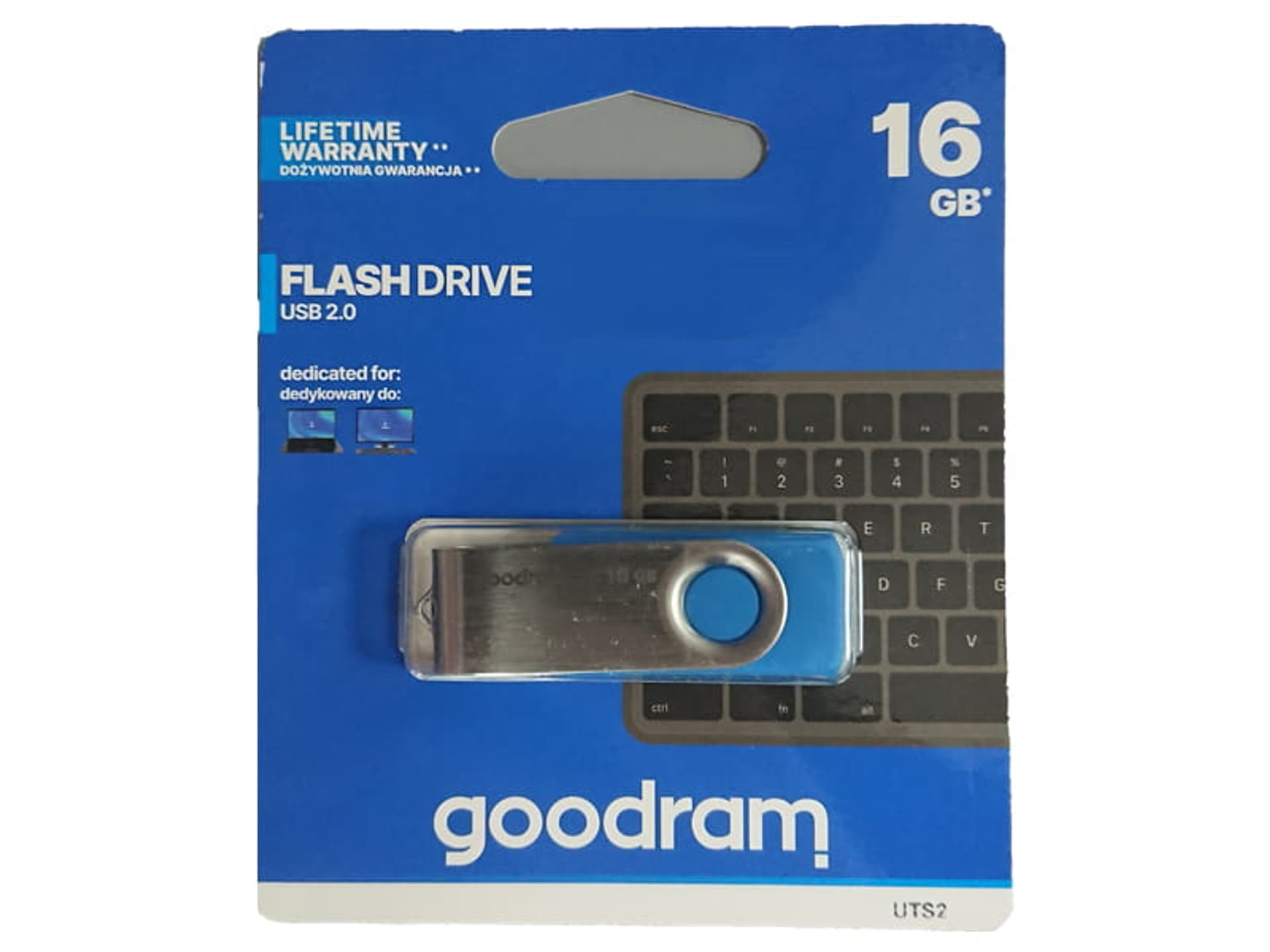 

Pendrive GoodRAM 16GB UTS2 UTS2 16GB