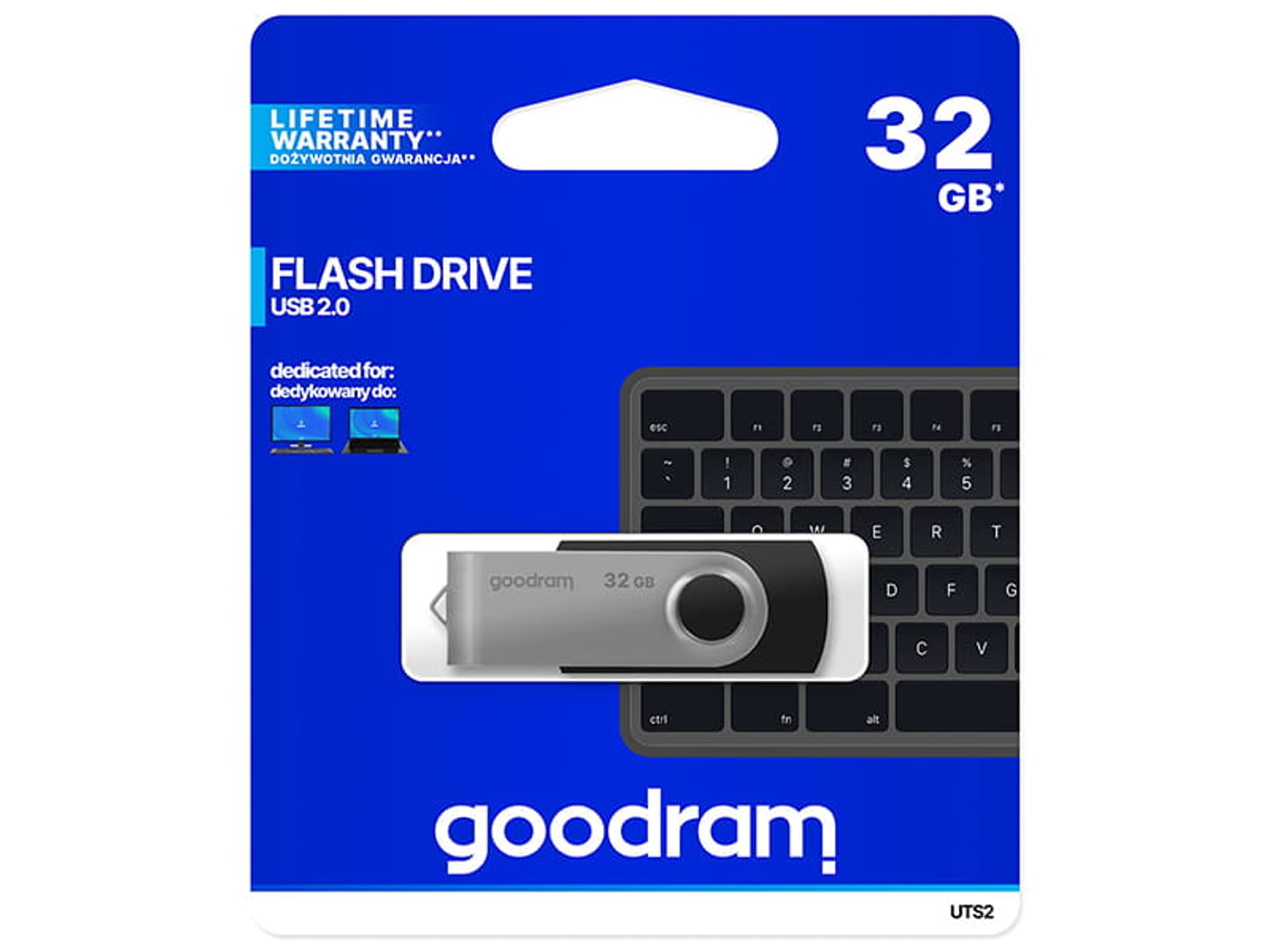 

Pendrive GoodRAM 32GB UTS2