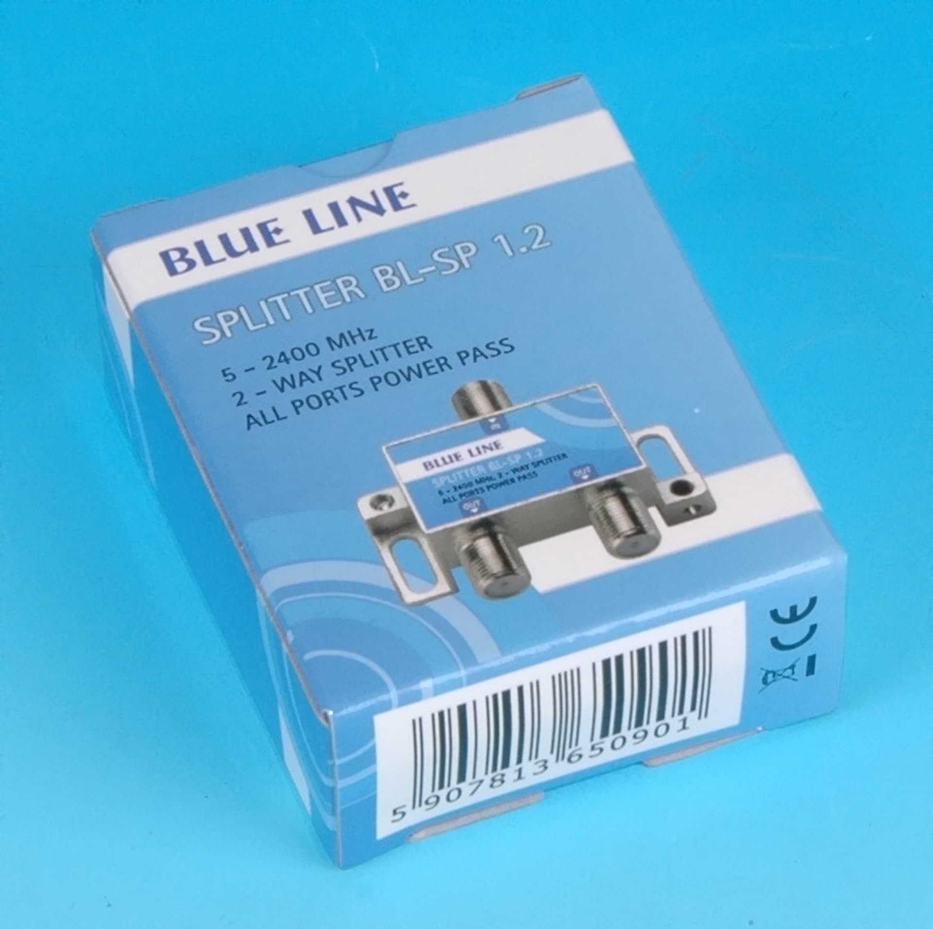 

Splitter Rozgałęźnik Blue Line SP 1.2