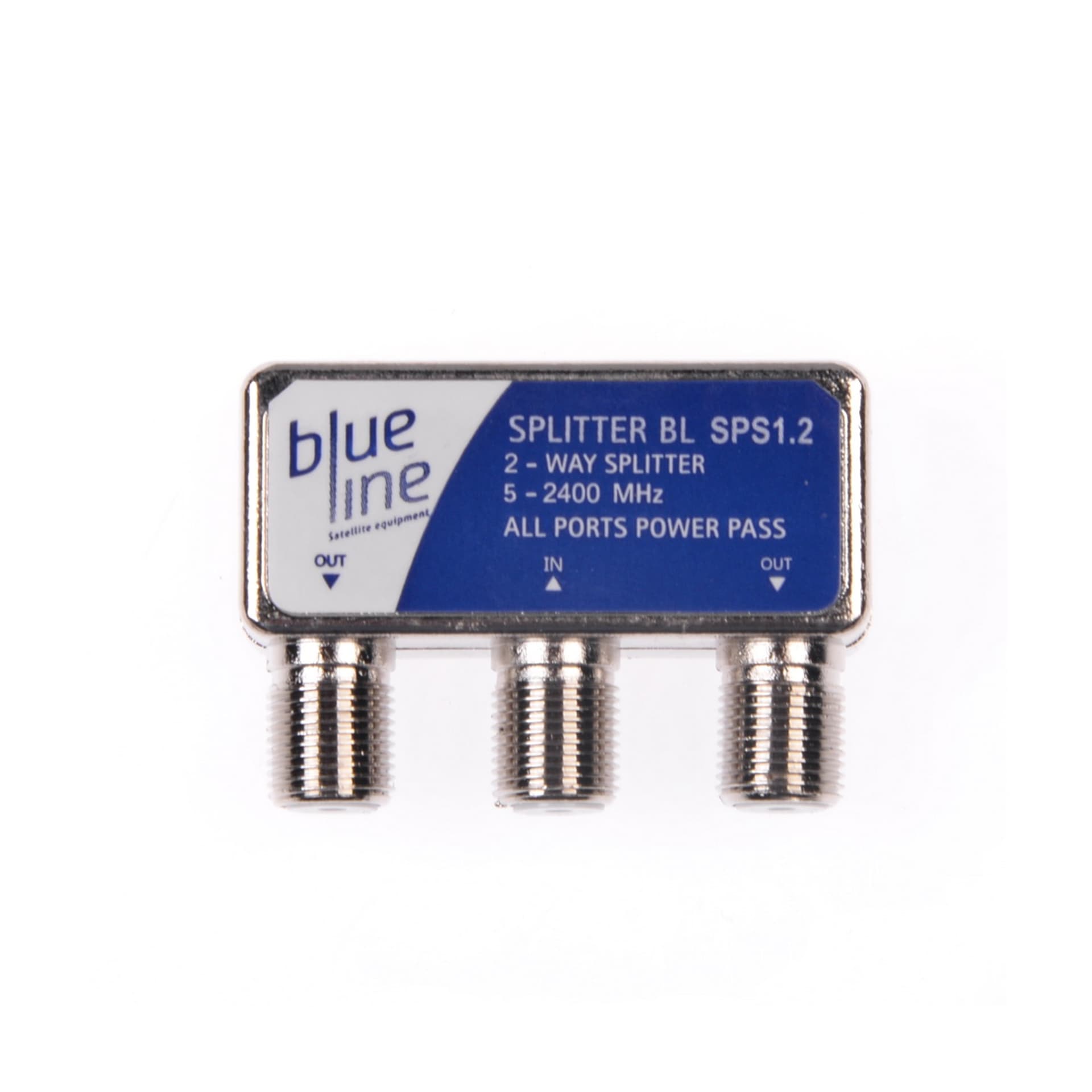 

splitter Blue Line SPS 1.2, 5-2400 MHz Zewnętrzny