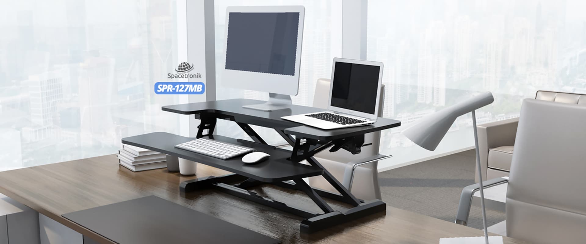 

Podstawka pod laptopa Spacetronik SPR-127MB