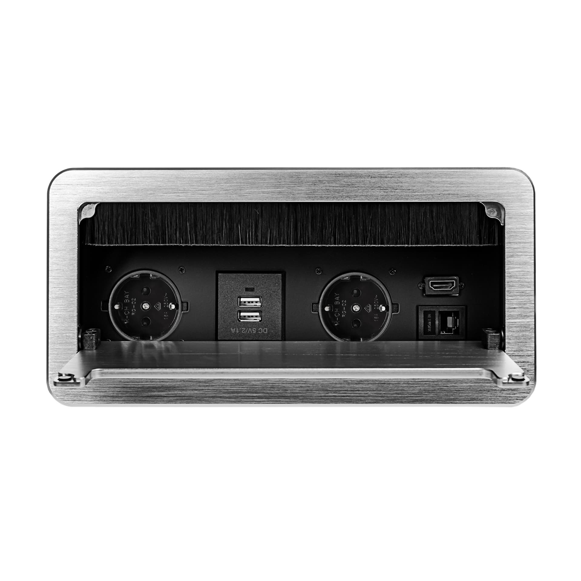 

Gniazdo blatowe otwierane Spacetronik SPS-B26S V2