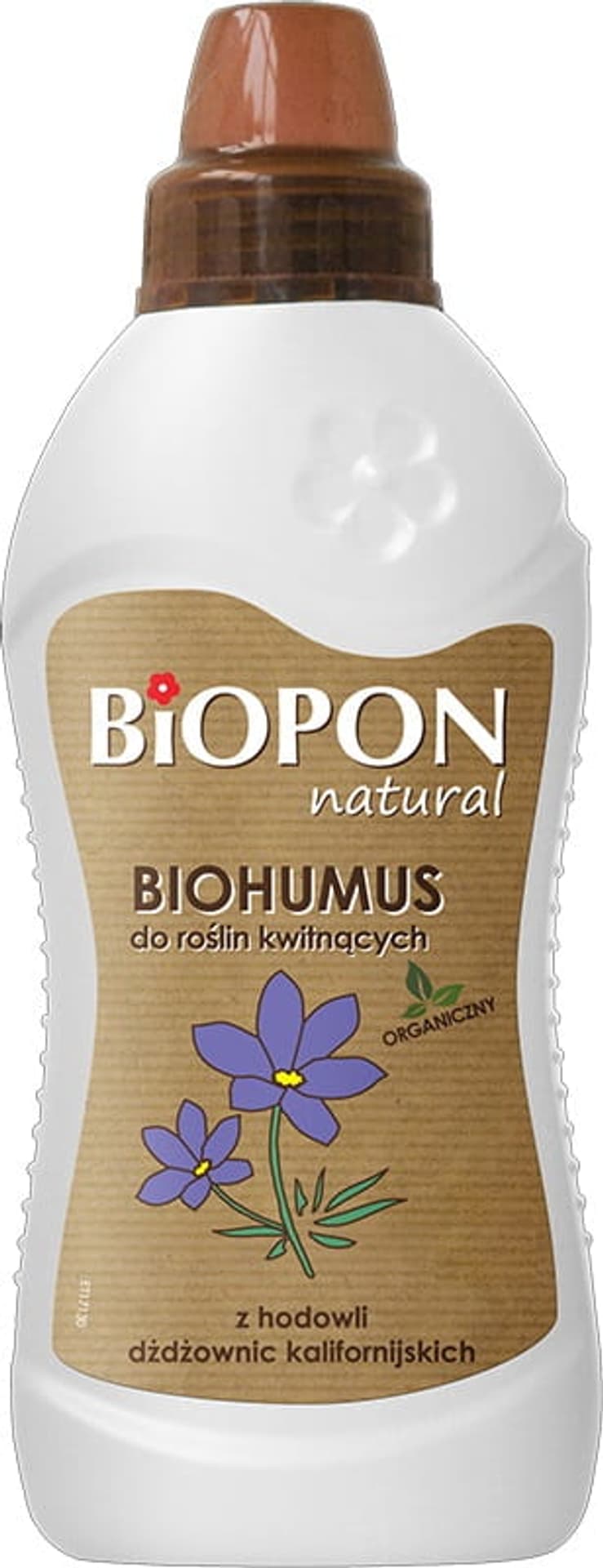 

Biohumus do roślin kwitnących Biopon 0,5L BiohumusKW0,5L