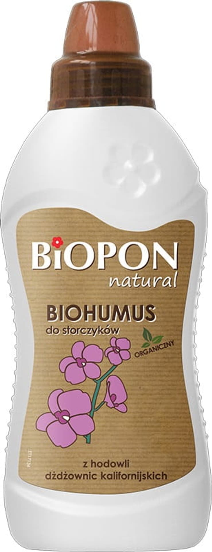 

Biohumus do Storczyków Biopon 1L BiohumusSTOR1L