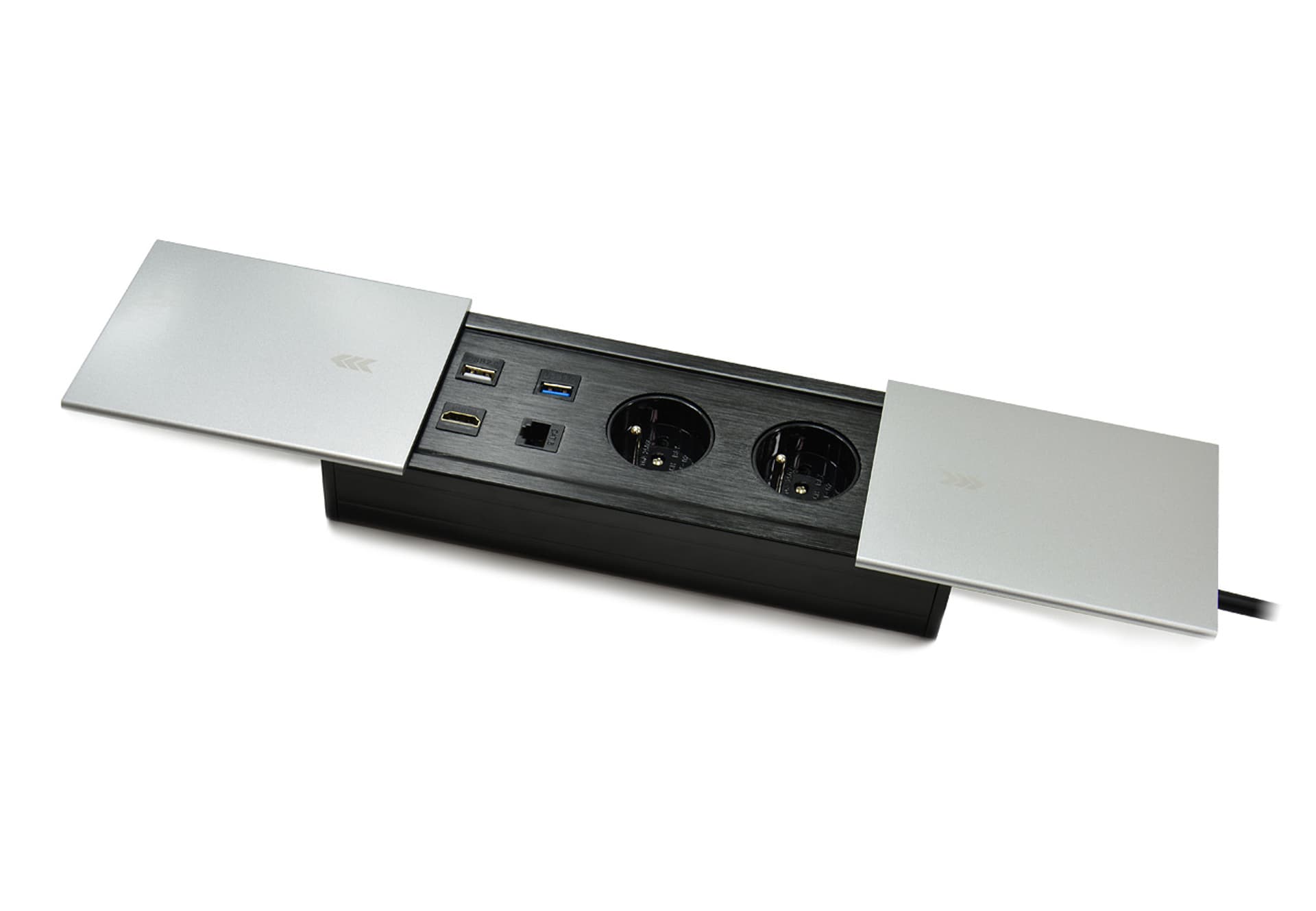 

Gniazdo blatowe zasuwane Spacetronik SPS-S26S