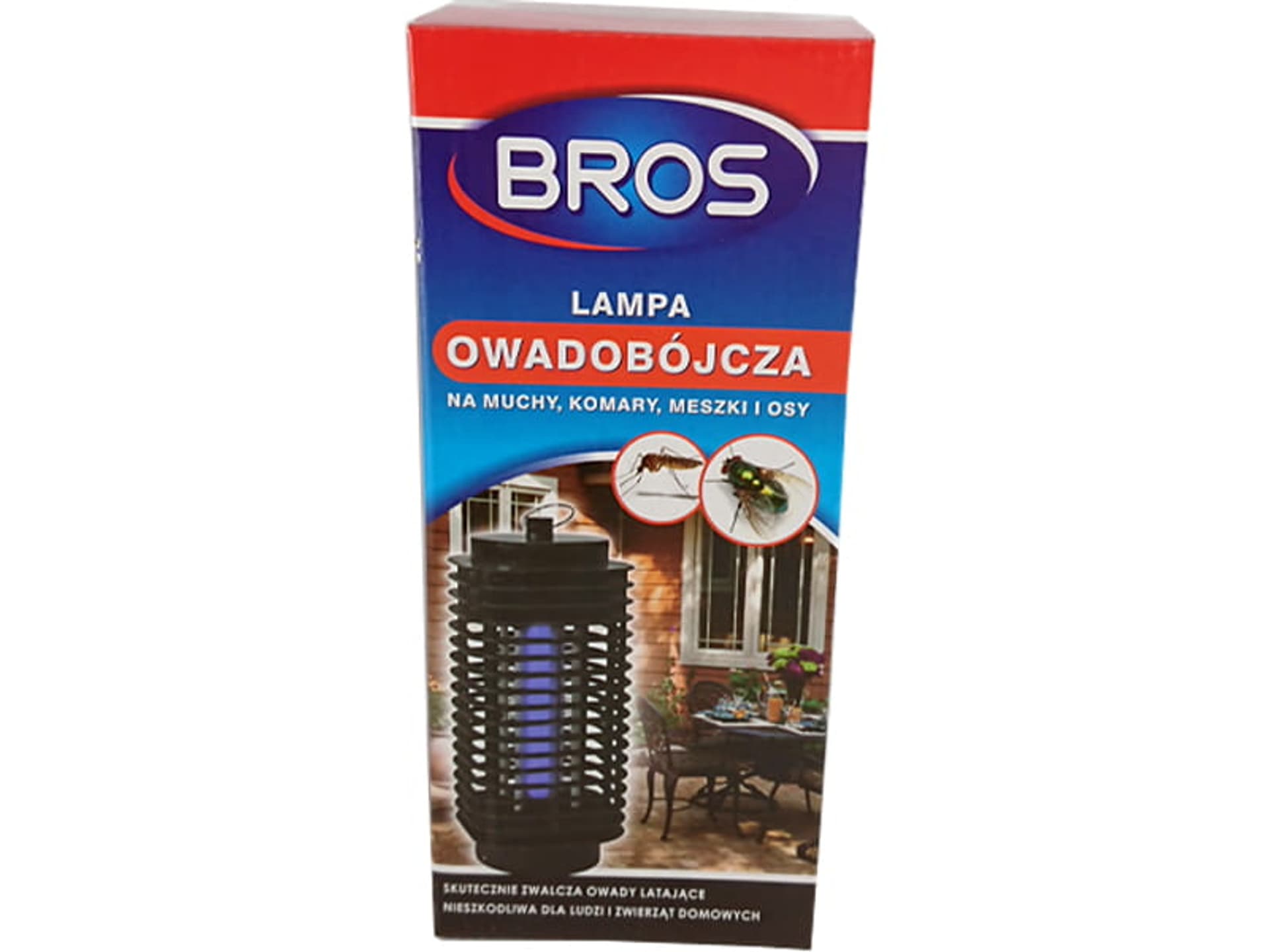 

Lampa owadobójcza Bros ET1S412 na owady Bros 445