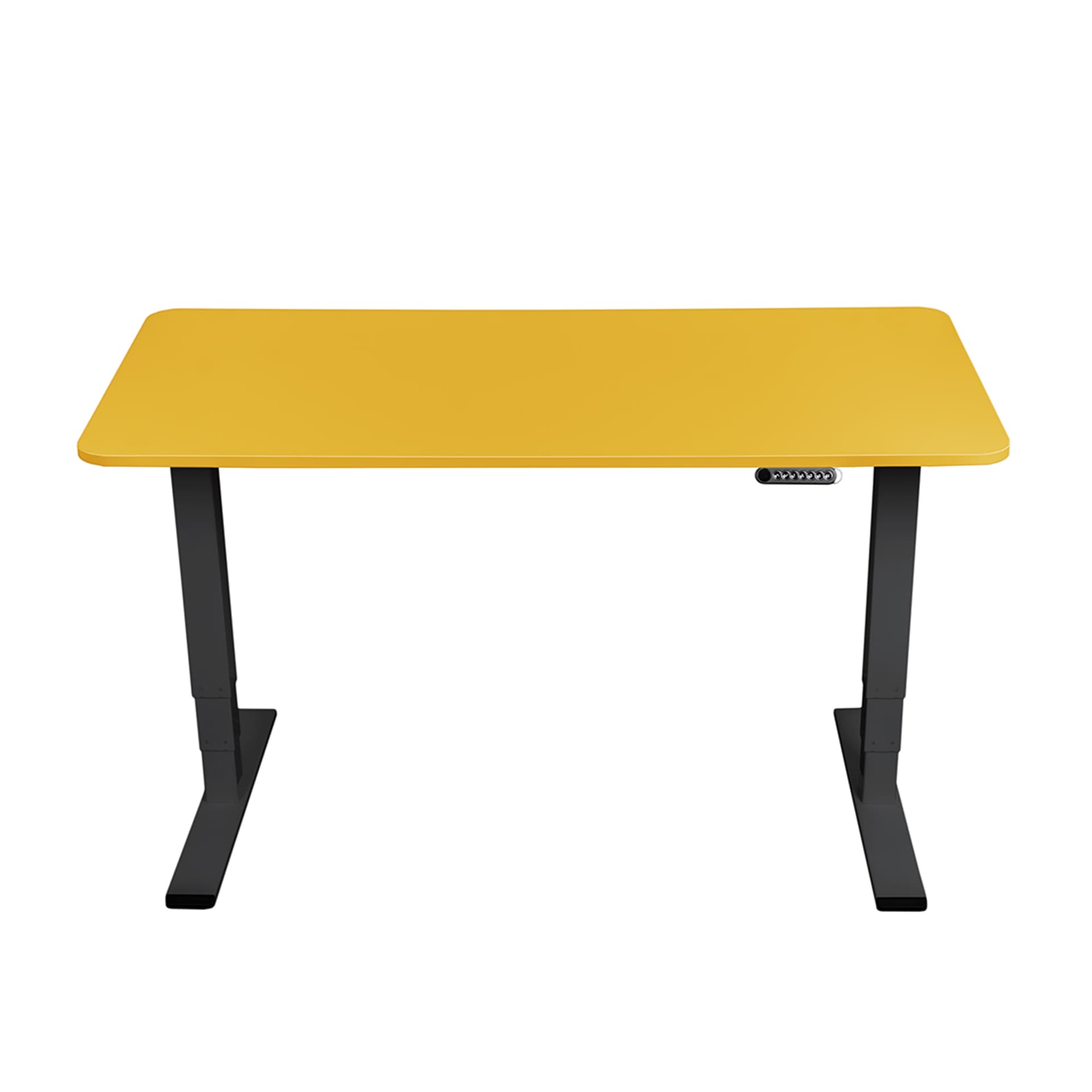 

Blat biurka uniwersalny 130x65x1,8 cm Musztardowy