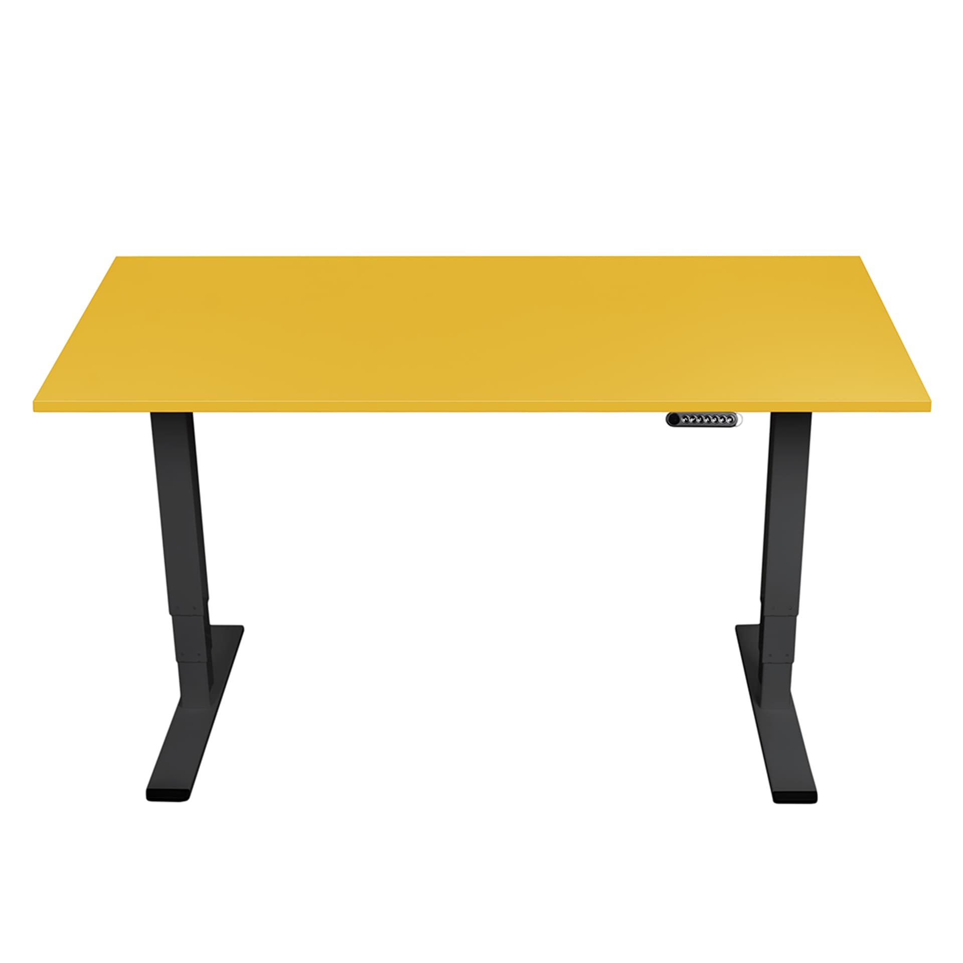 

Blat biurka uniwersalny 120x60x1,8 cm Musztardowy