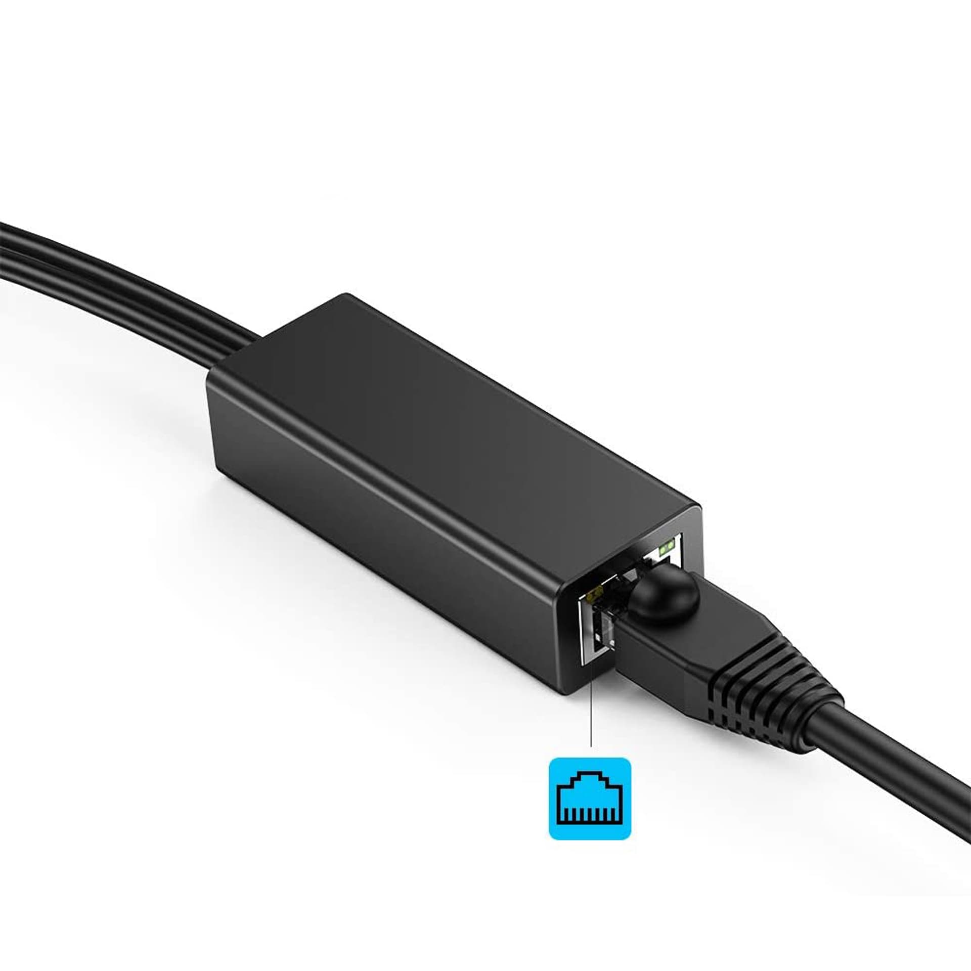 

Adapter Micro USB na gniazdo RJ45 SPU-A03
