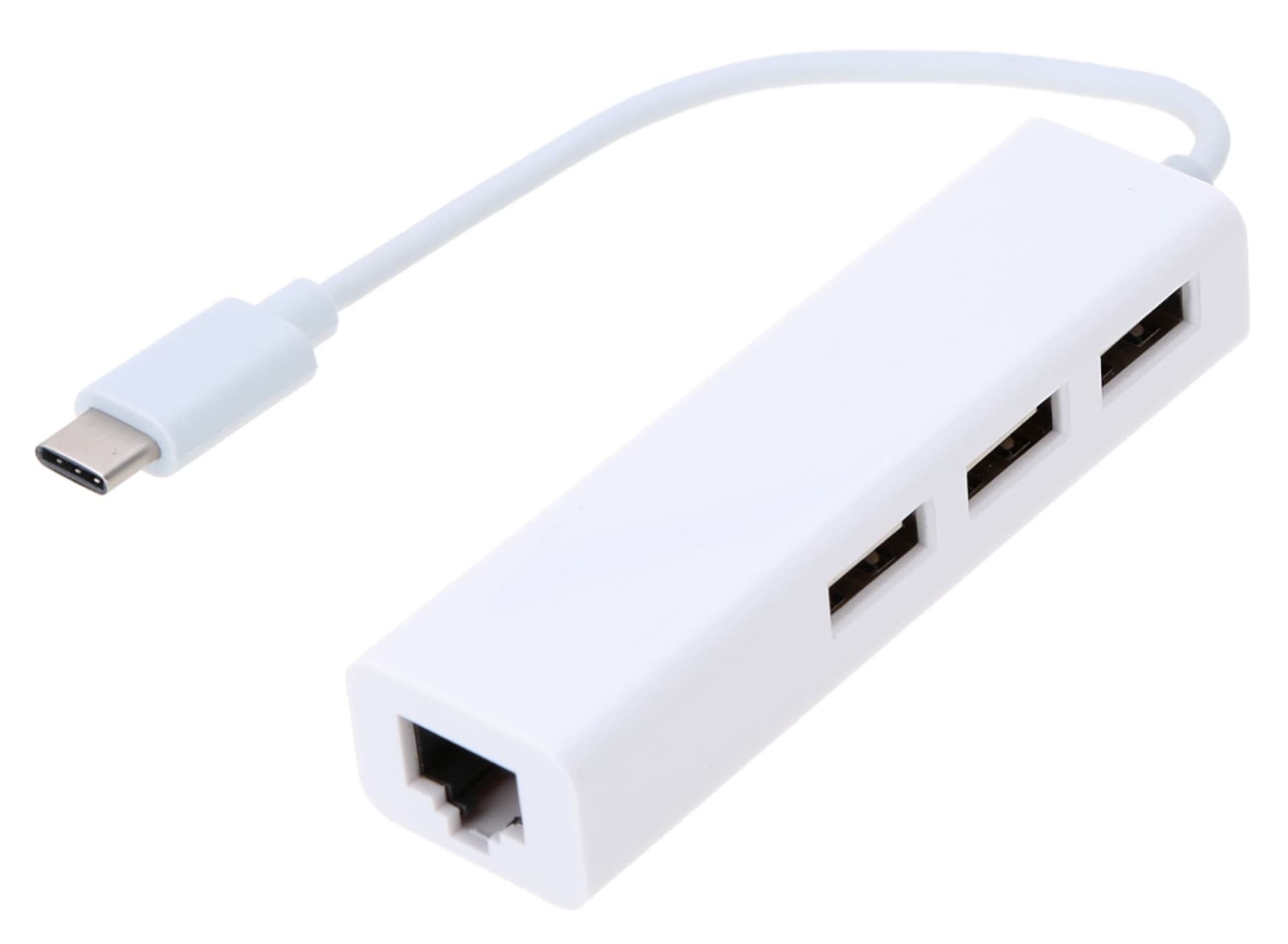 

Adapter USB-C 3.1 na RJ45 + USB3.0 x3 SPU-C3U1R