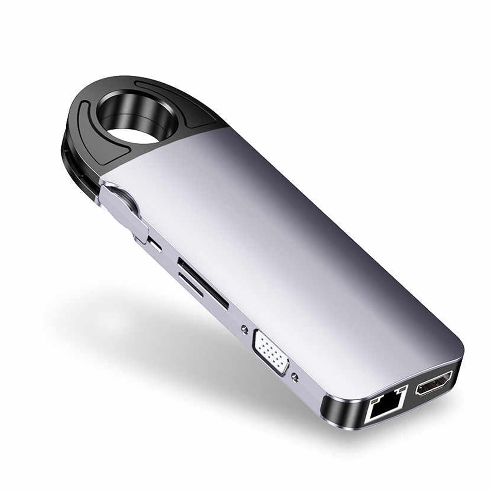 

Multiport SPU-M01 USB-C HDMI VGA RJ45 USB 3.0 SD