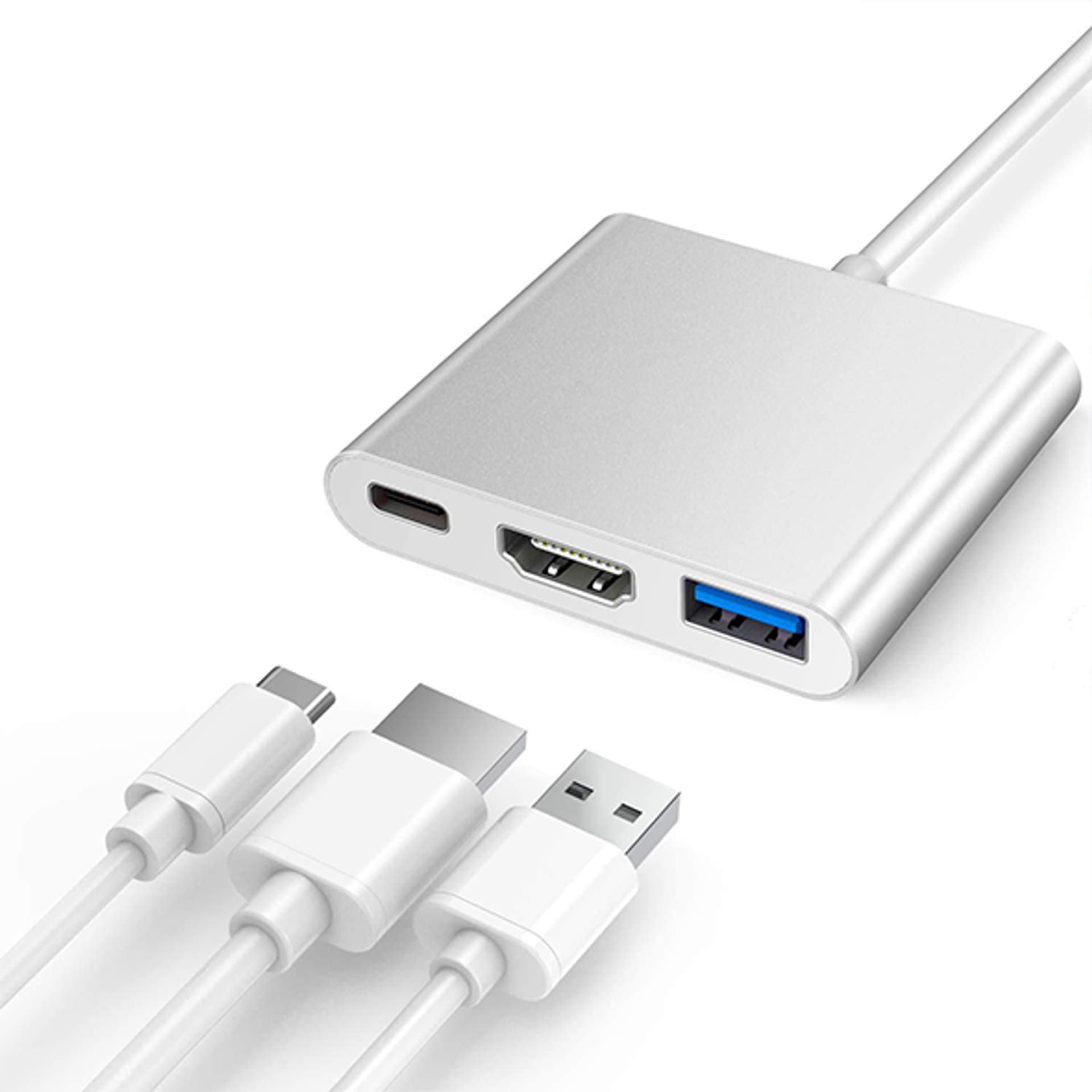 

Multiport USB-C na HDMI + USB + USB-C SPU-M05