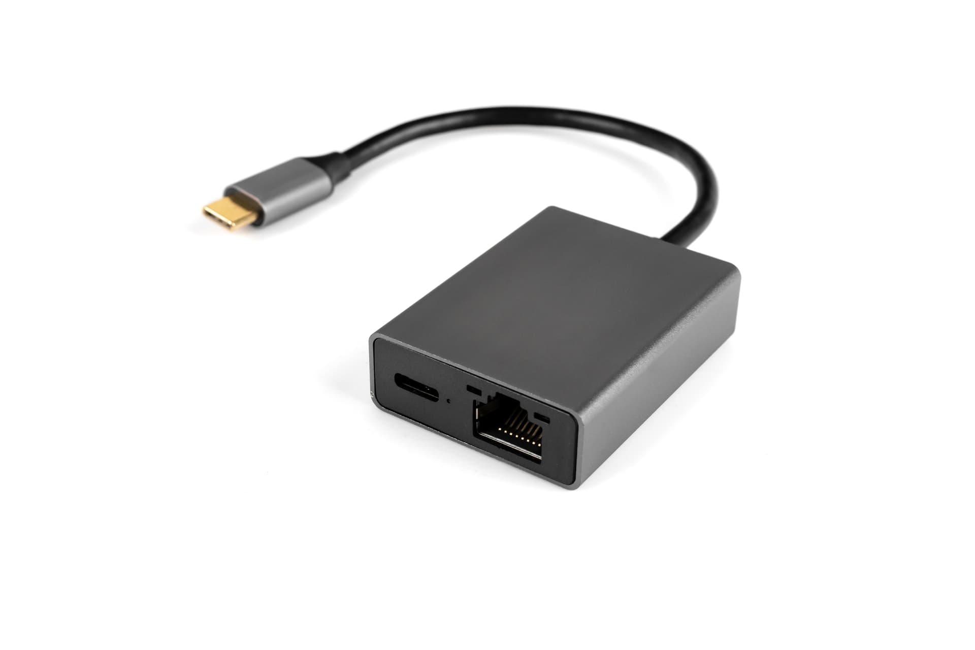 

Multiport USB-C na USB-C + RJ45 SPU-M08 gigabit