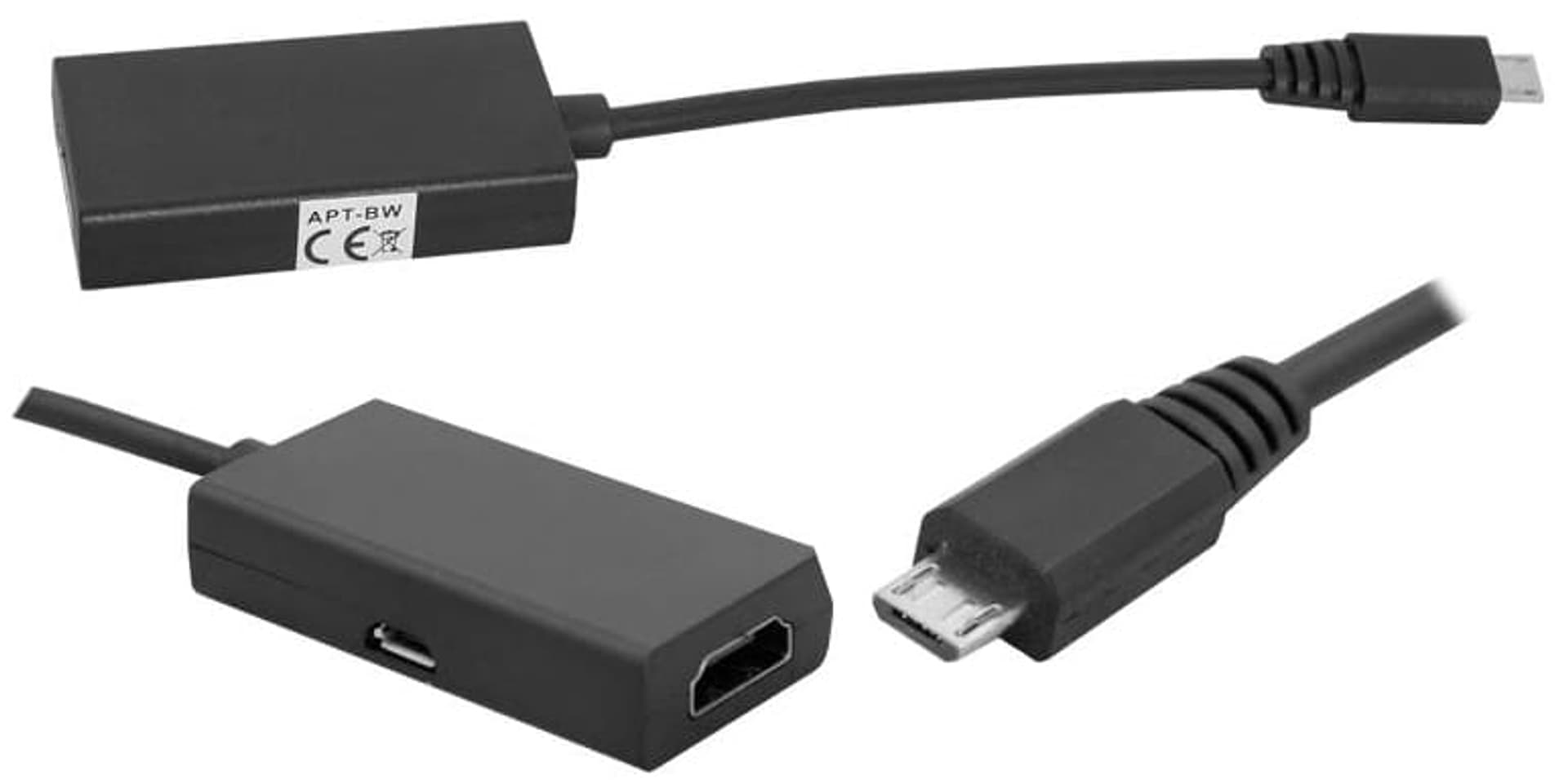 

Adapter MHL-HDMI Micro USB LXMHL1