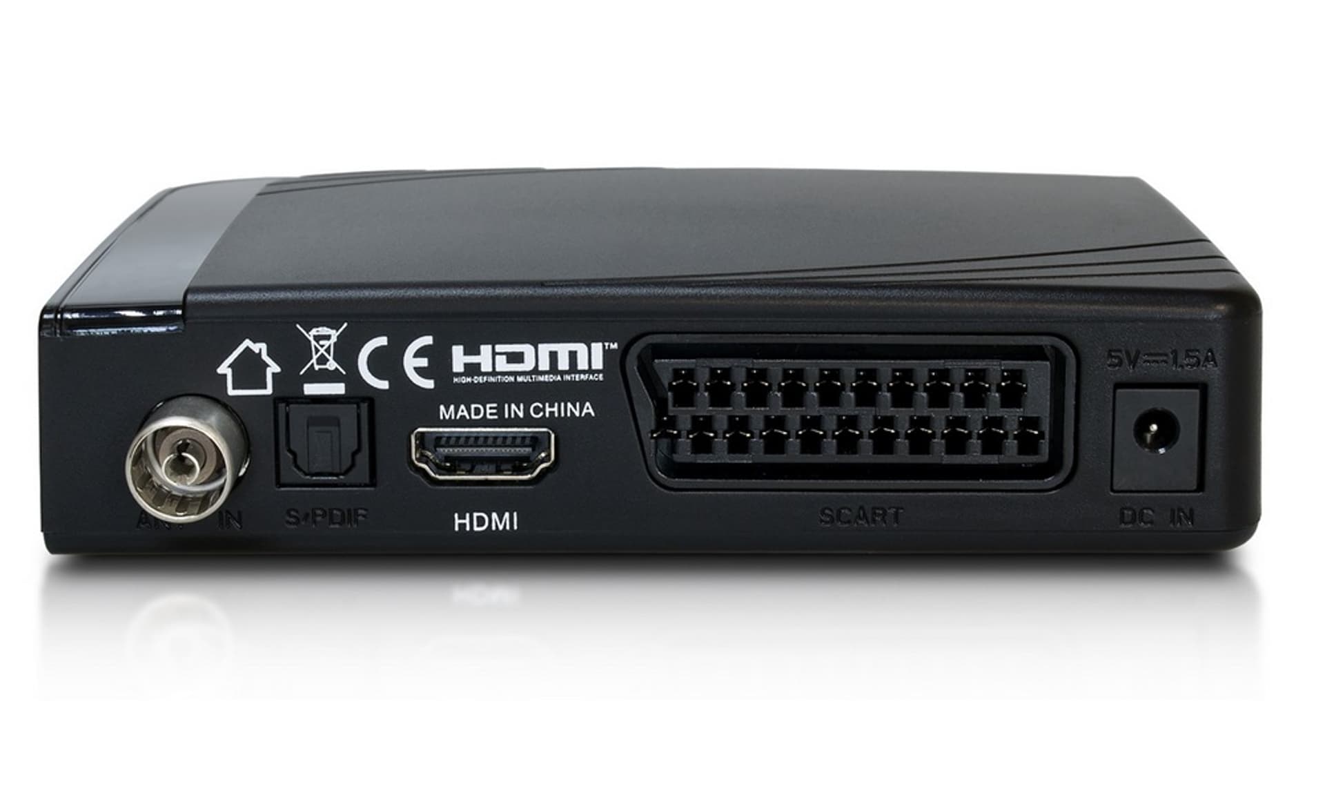 

Dekoder DVB-T2/C HEVC H.265 AB TereBox 2T