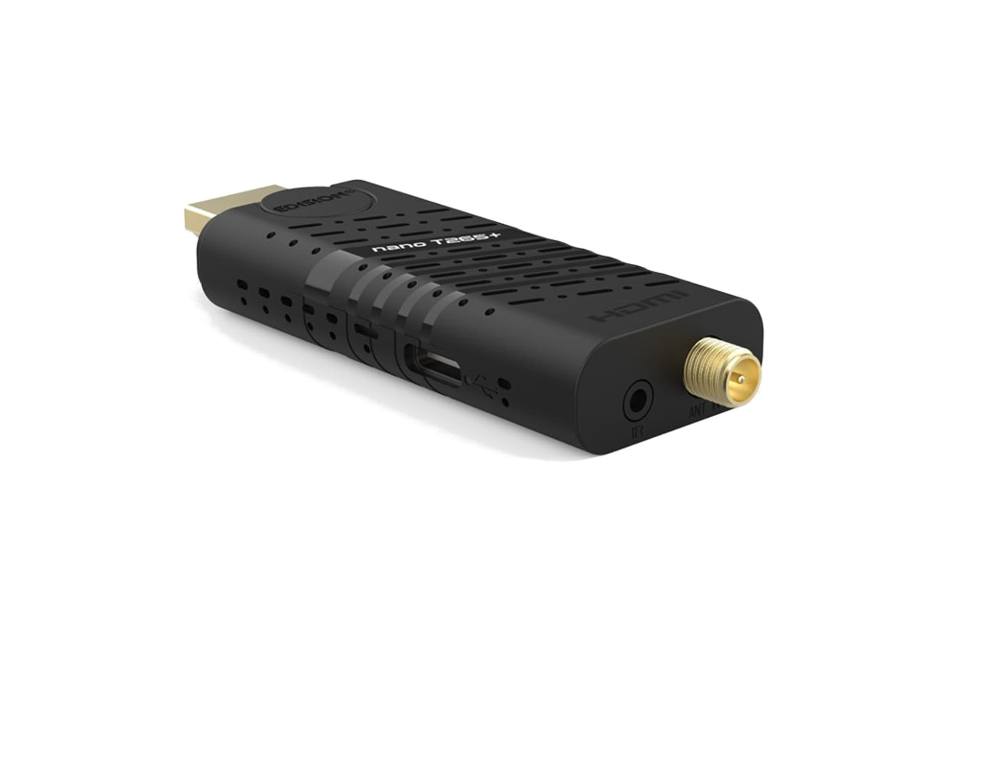

Tuner naziemny DVB-T2/C EDISION NANO T265+ USB-C