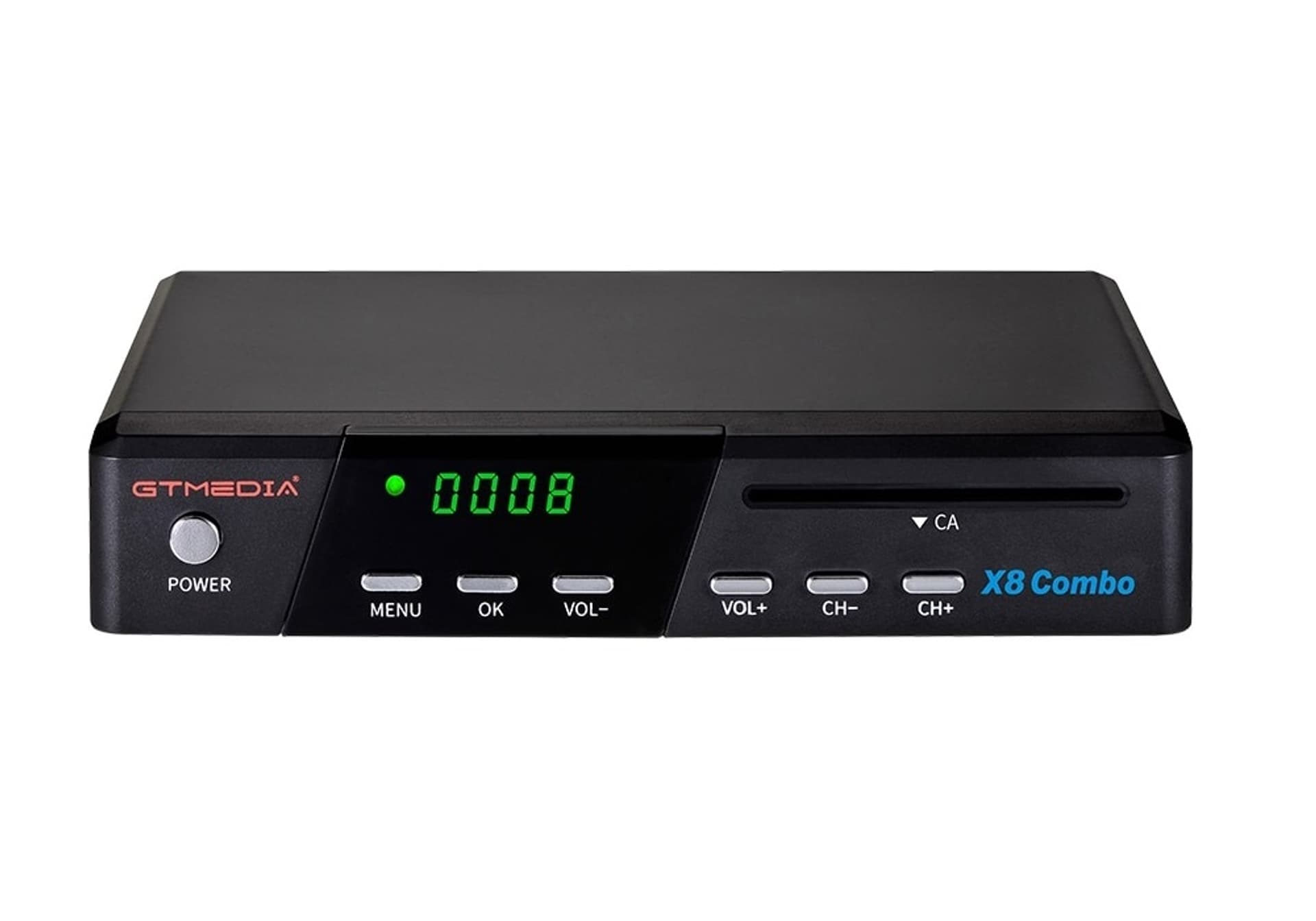 

Tuner GTMedia X8 Combo DVB-S2/S2X/T2/C WiFi