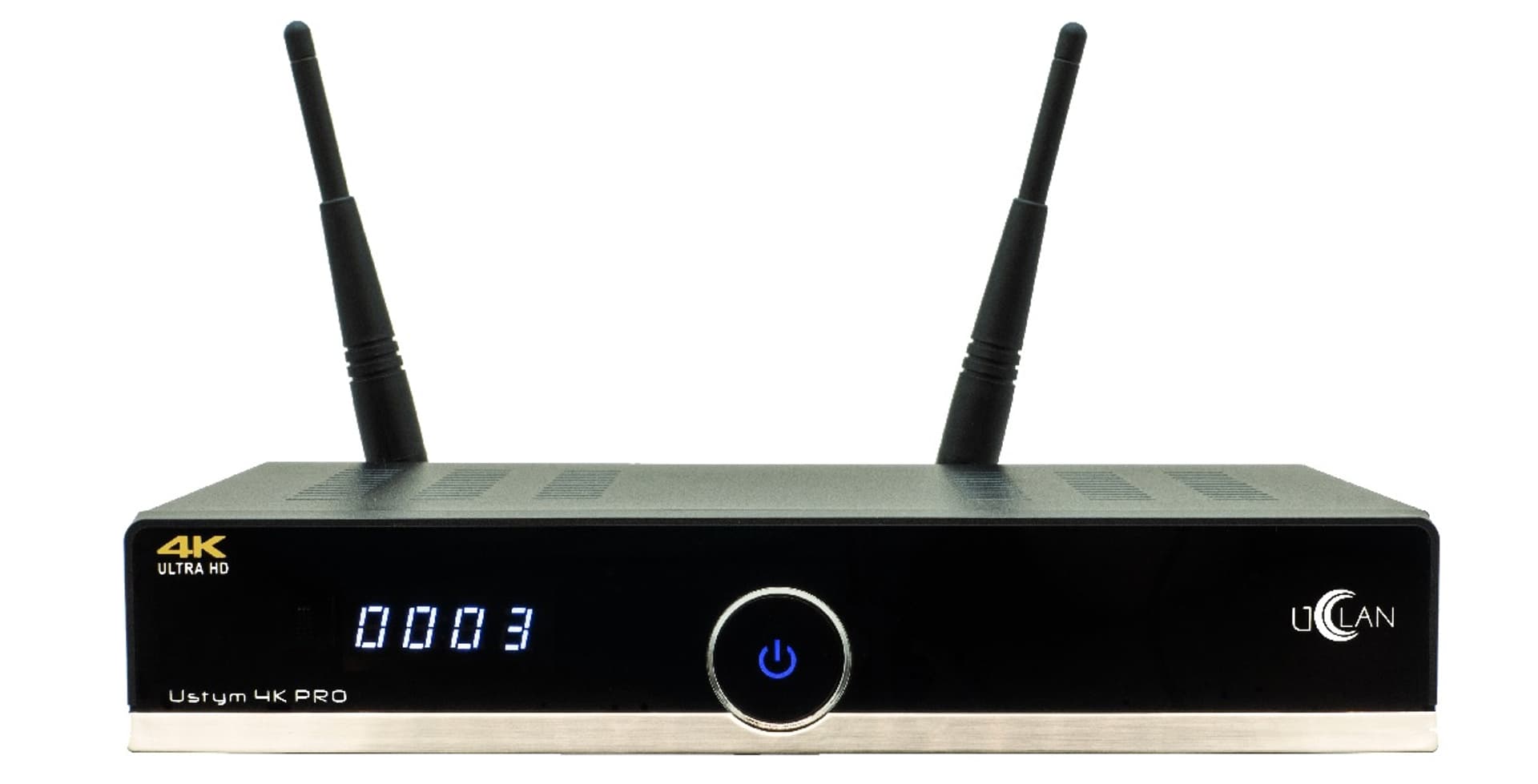 

set-top box Ustym 4K PRO UHD E2 DVB-S2X & DVB-C/T2