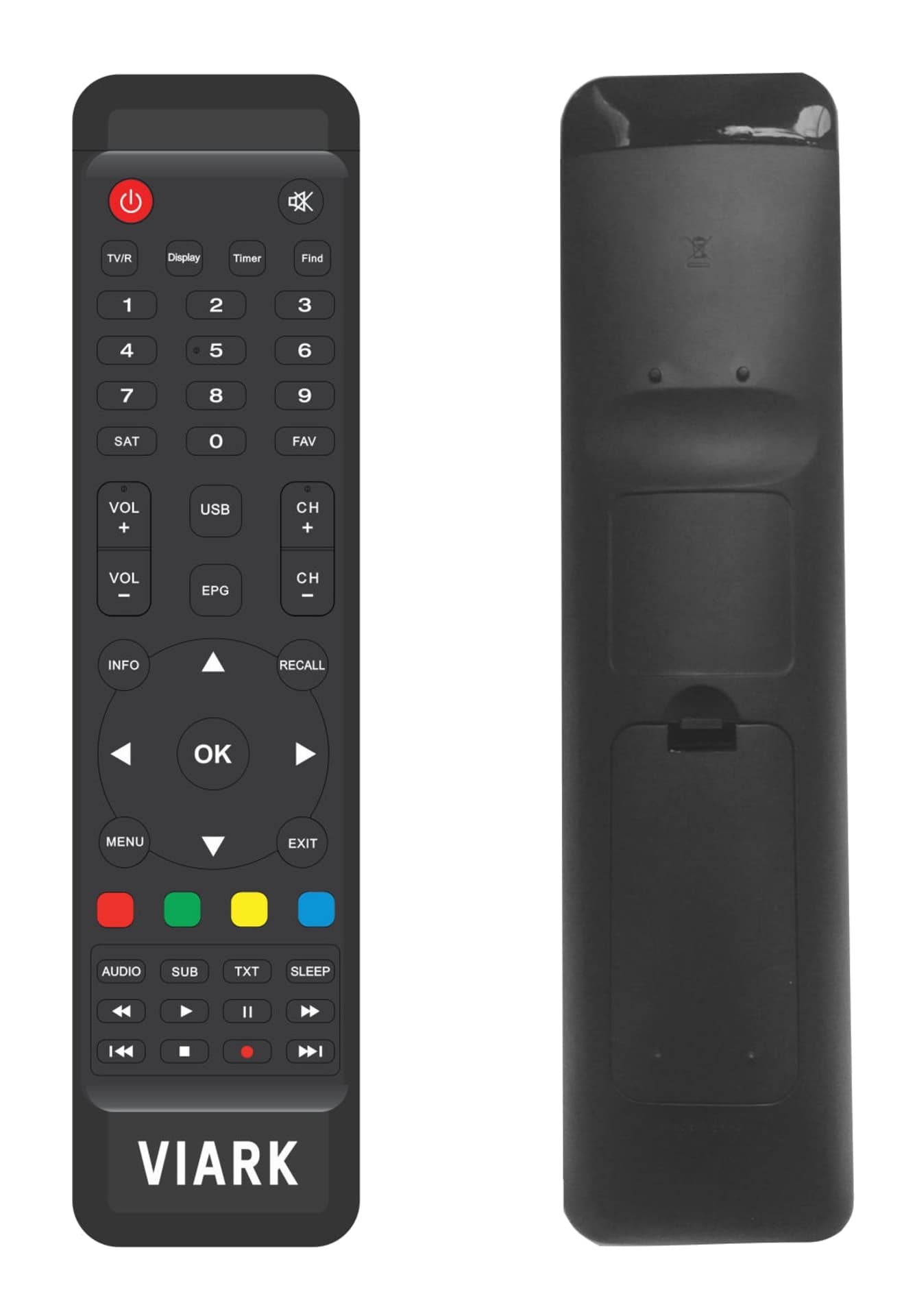 

Pilot do tunera VIARK SAT / SAT 4K