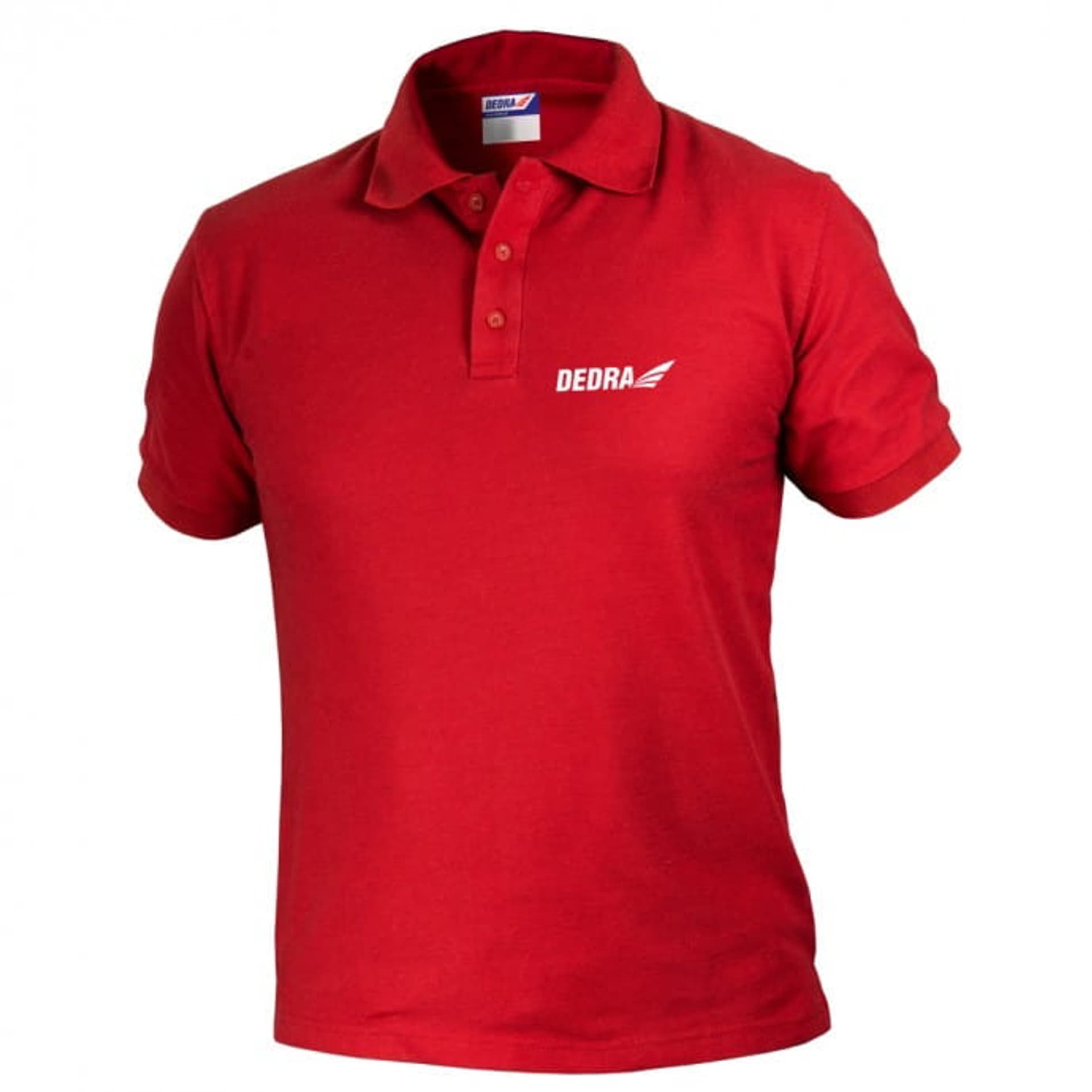 

Koszulka męska czerwona POLO Dedra BH5PC (rozmiar S)