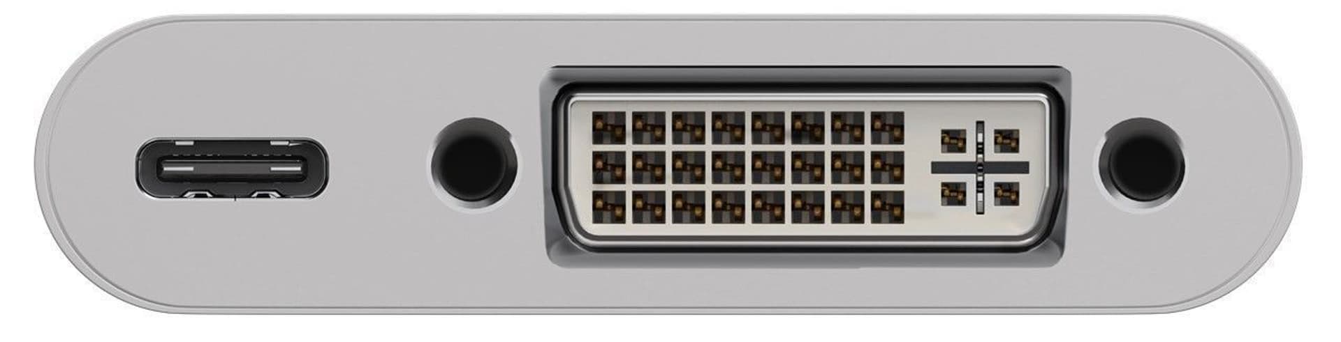 

Adapter USB-C na DVI + USB-C PowerDelivery Goobay