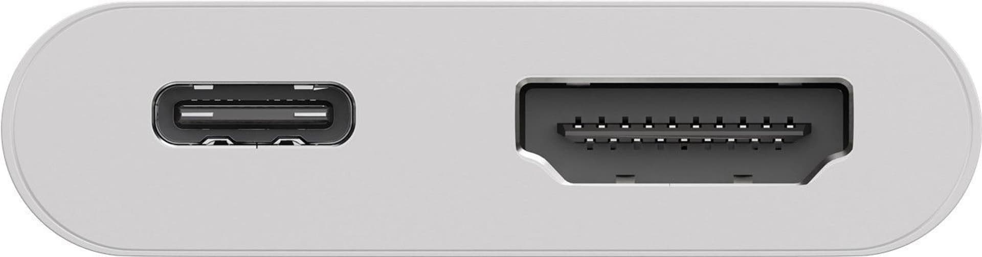 

Adapter USB-C na HDMI + USB-C PowerDelivery Goobay