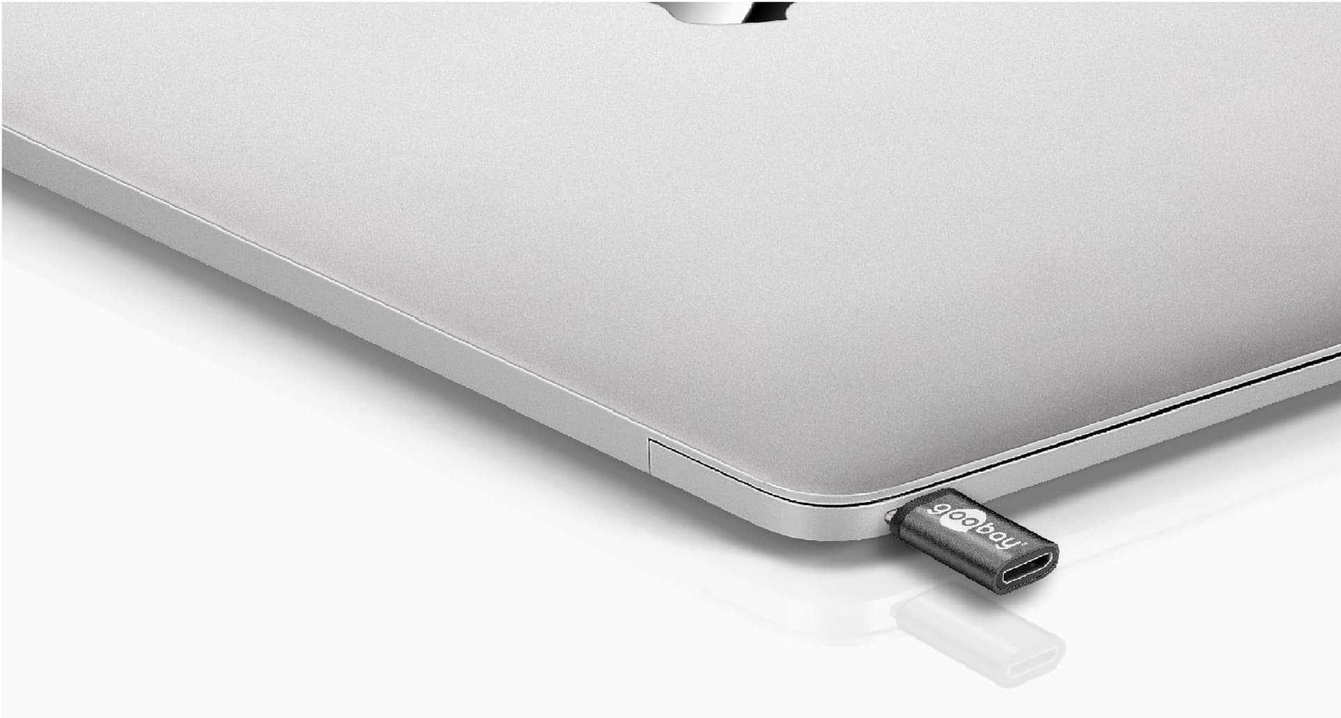 

Adapter USB-C na microUSB 2.0 Goobay CZARNY