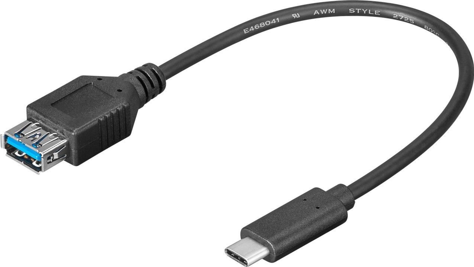 

Adapter USB 3.0 SuperSpeed USB-C - USB-A 0,2m 67894