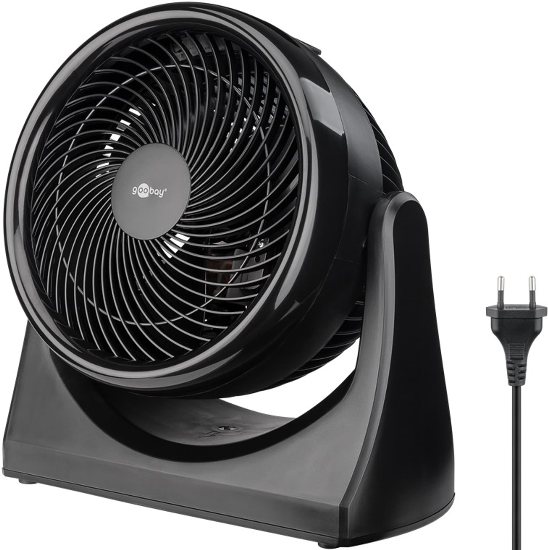 

Wentylator podłogowy 9" 30W Goobay czarny