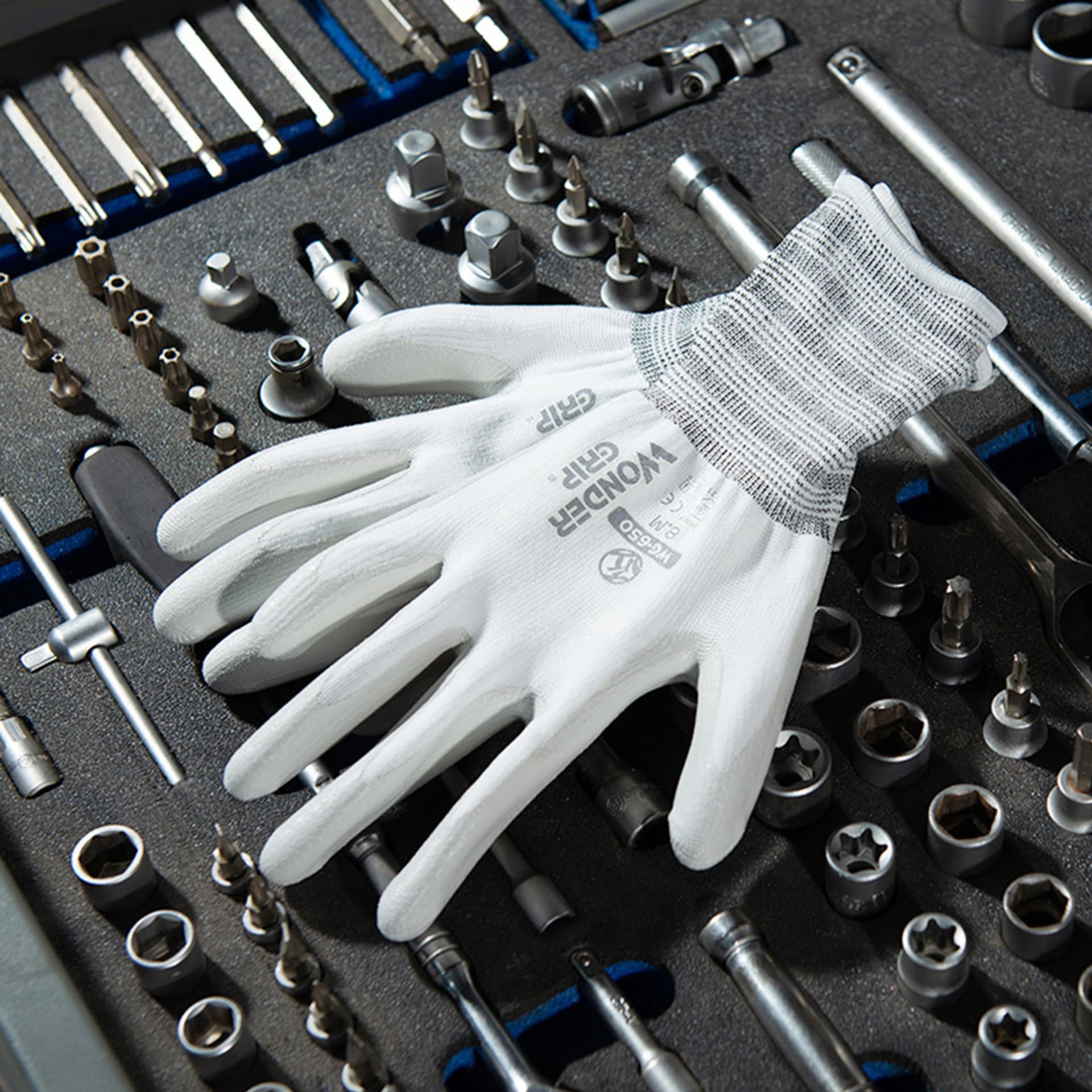 

Rękawice ochronne Wonder Grip OP-650R M/8 Opty
