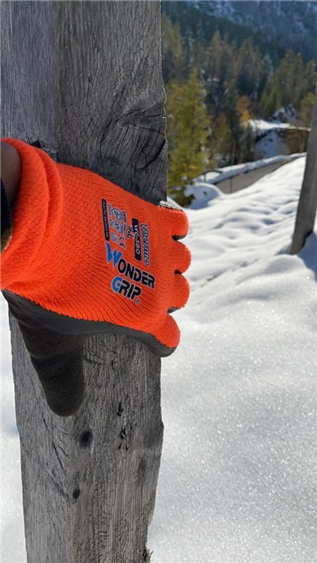 

Rękawice ochronne Wonder Grip WG-380 XL/10 Thermo