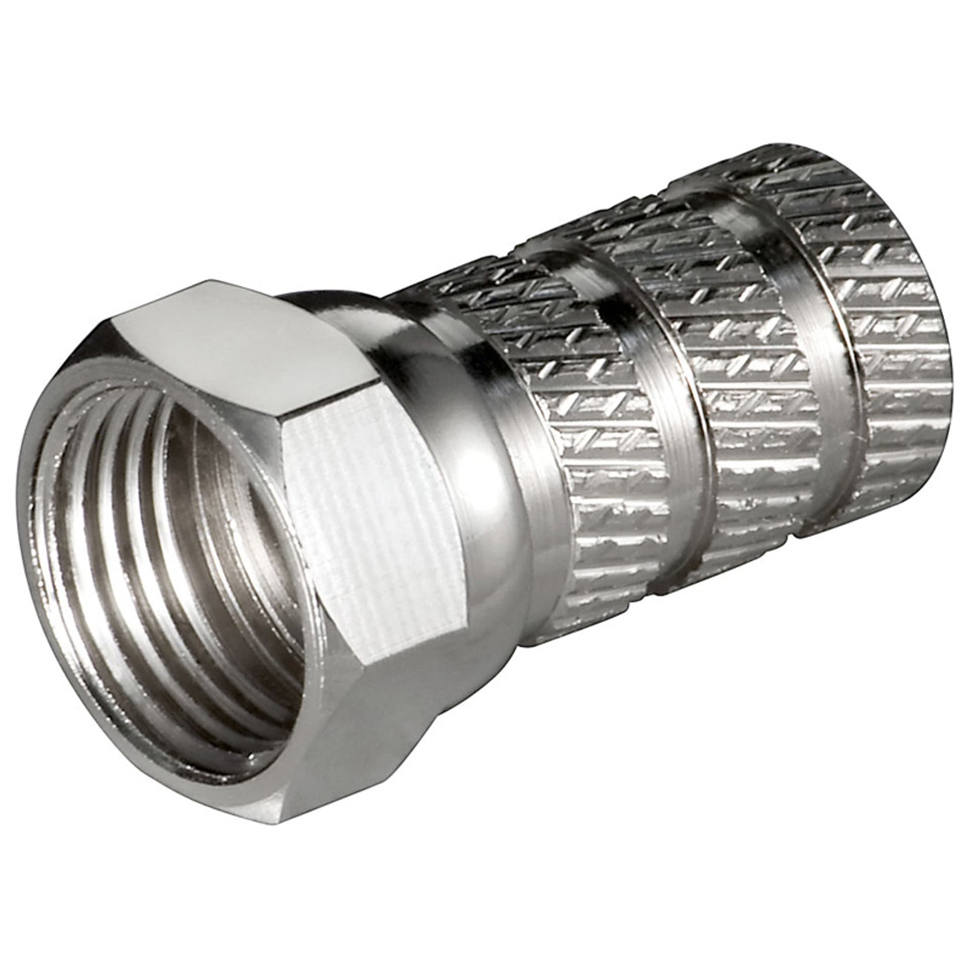 

Wtyk F nakręcany 5,2mm/20mm Big Nut Goobay