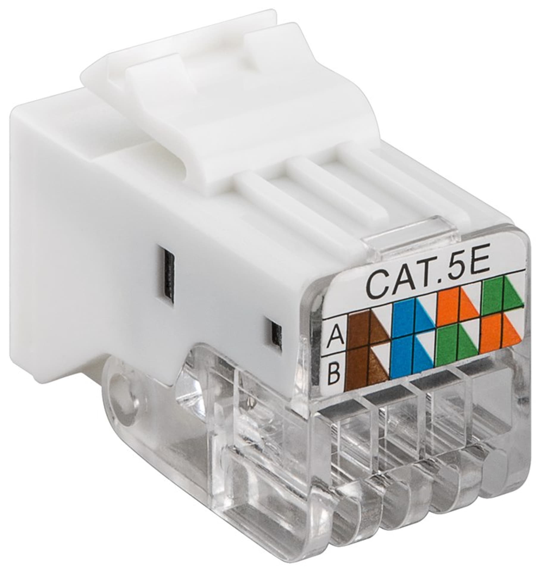 

Złącze Keystone RJ45 CAT 5e UTP zaciskane
