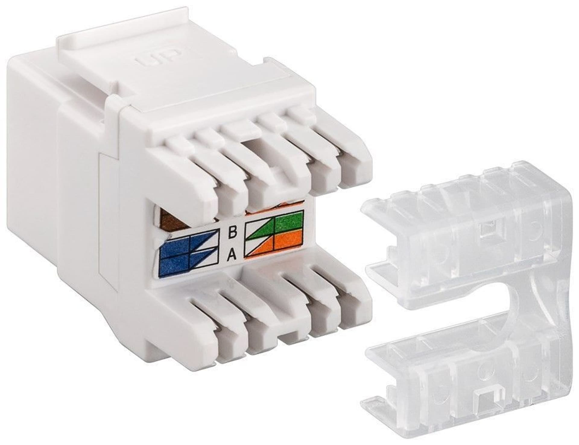 

Złącze Keystone RJ45 CAT 6 UTP 250MHz