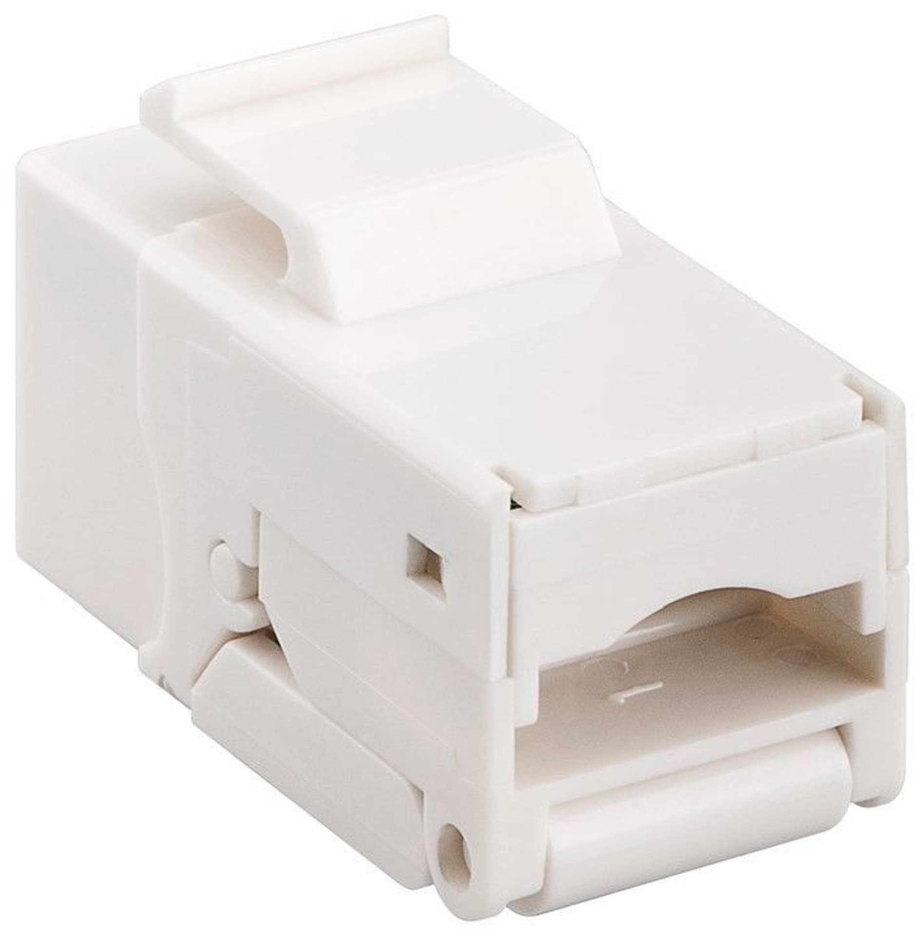 

Złącze Keystone RJ45 CAT 6 UTP 250MHz Snap-In