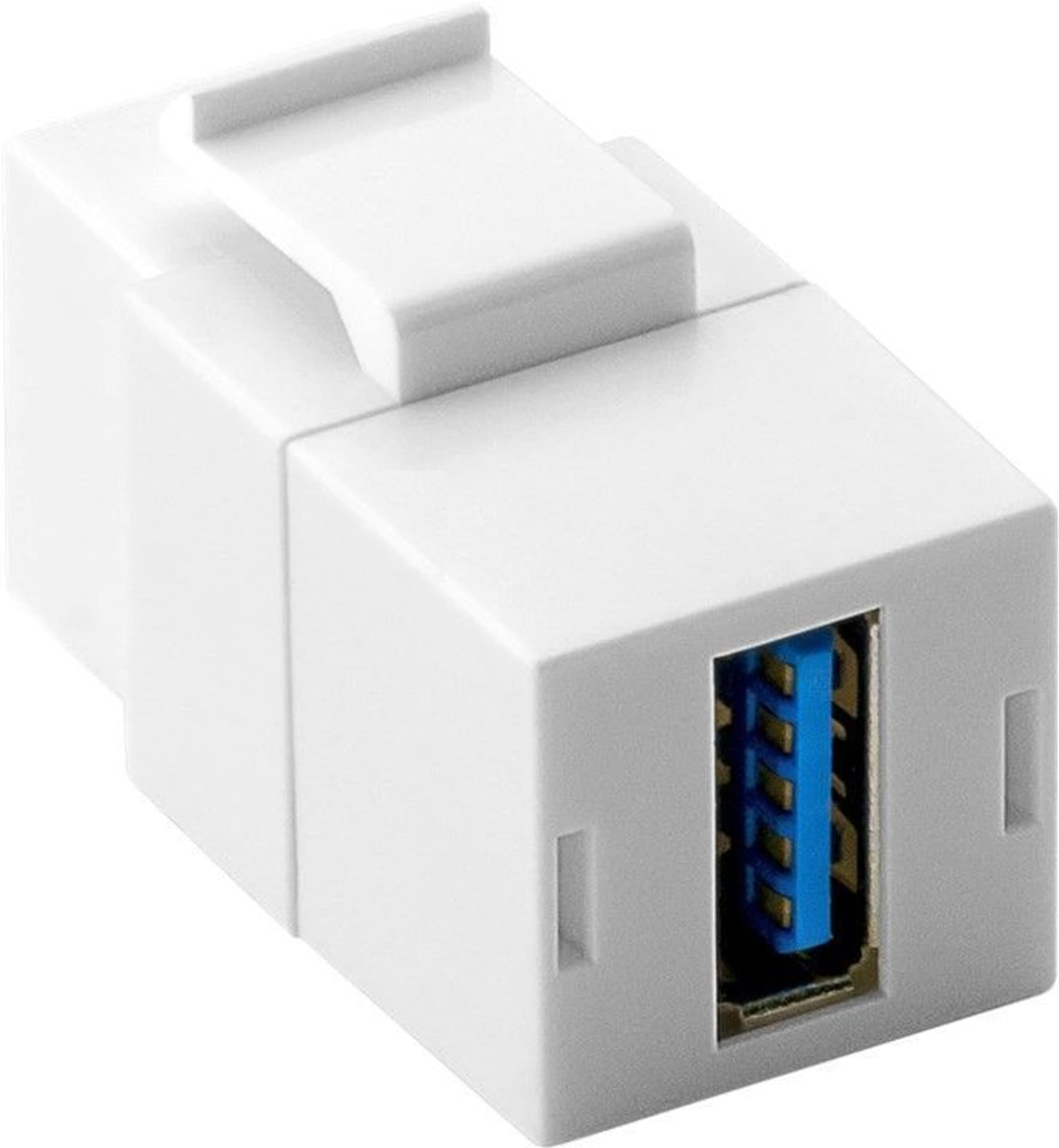 

Keystone moduł USB 3.0 - gniazdo USB-A > gniazdo USB-A 79927