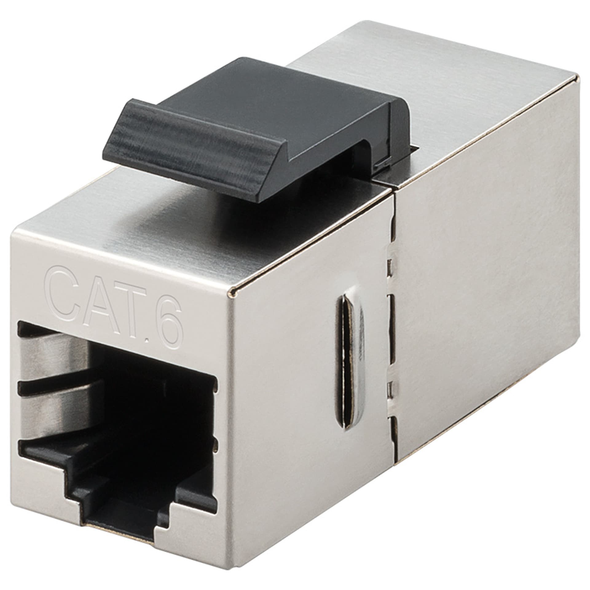 

Złącze Keystone RJ45 CAT 6 STP ekranowane 2x RJ45