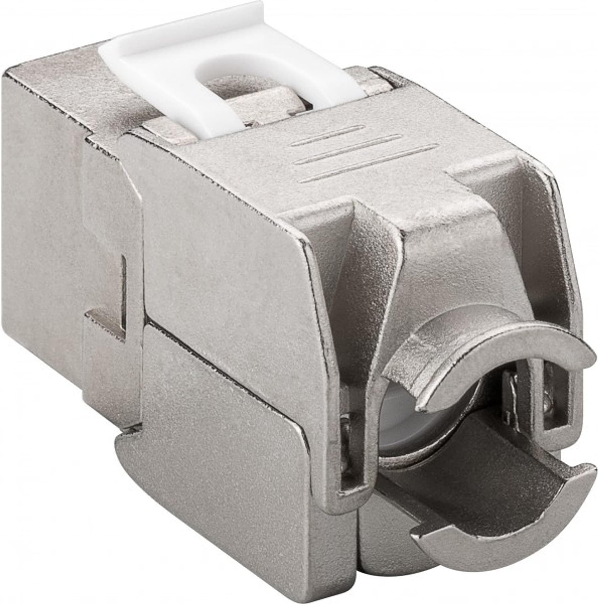 

Złącze Keystone RJ45 CAT 6A S/FTP Ekranowane