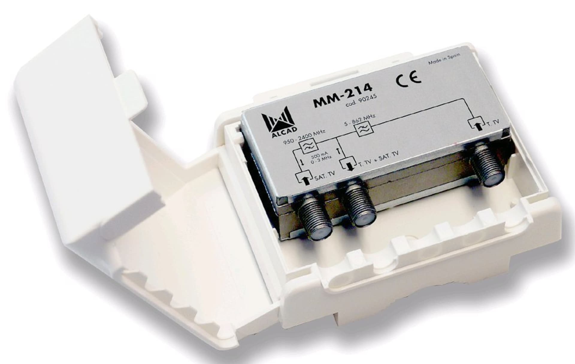 

Multiplexer TV-SAT MM-214 ALCAD