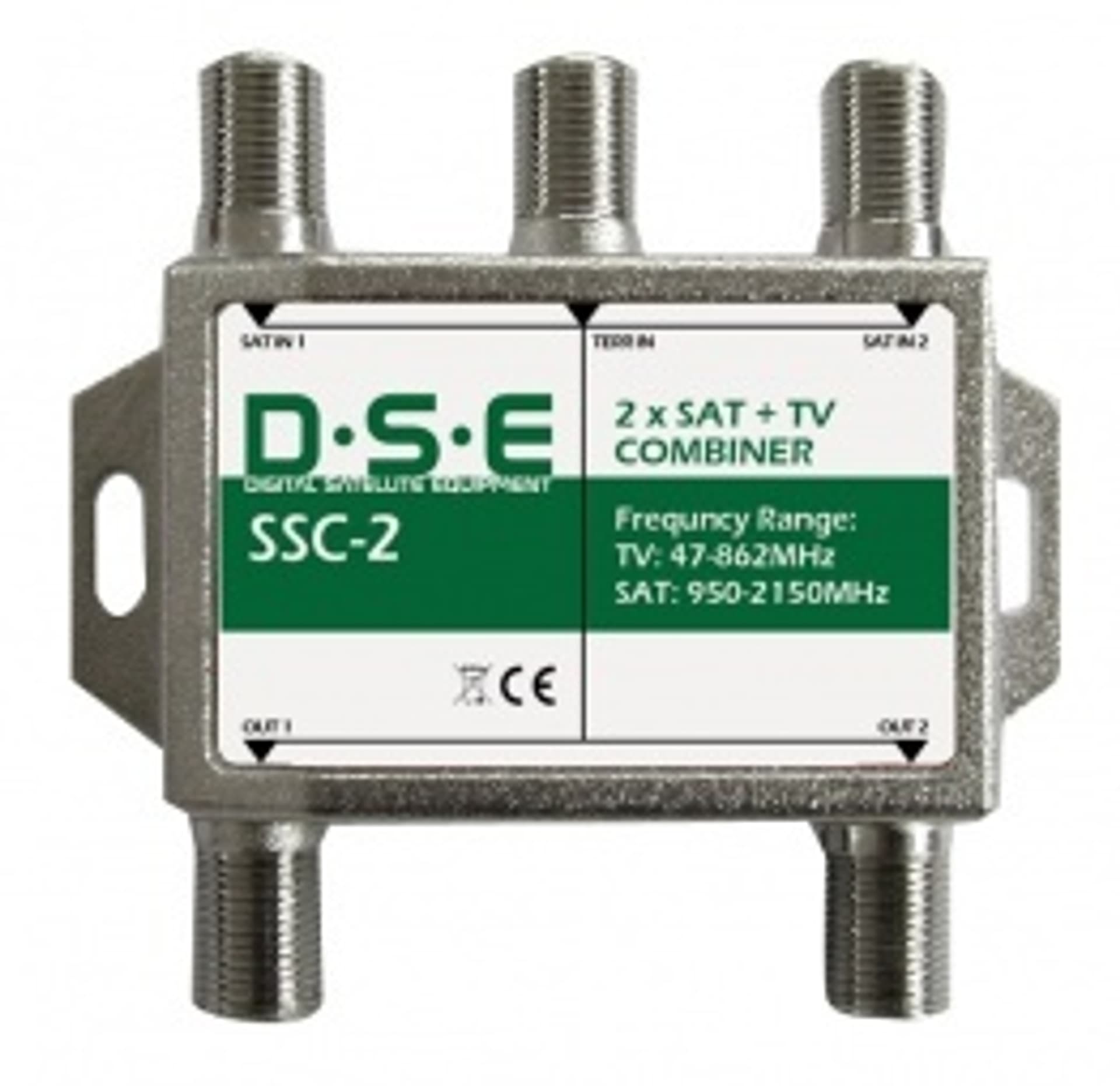 

Sumator RTV/SAT x2 DSE SSC2 do twina