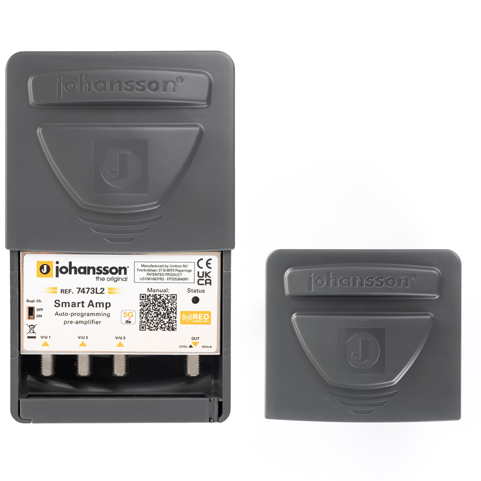 

wzmacniacz SmartAmp Johansson SmarKIT7473L2 5G