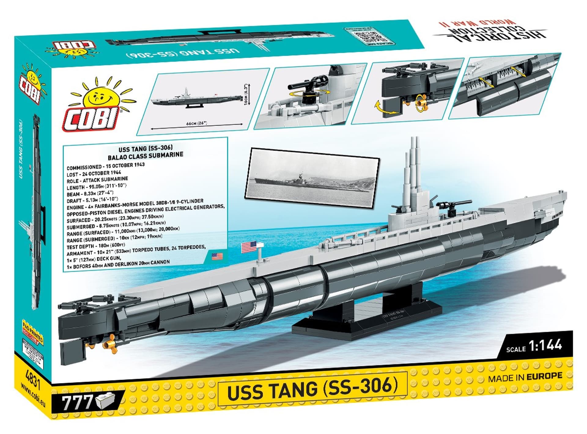 

USS Tang SS-306