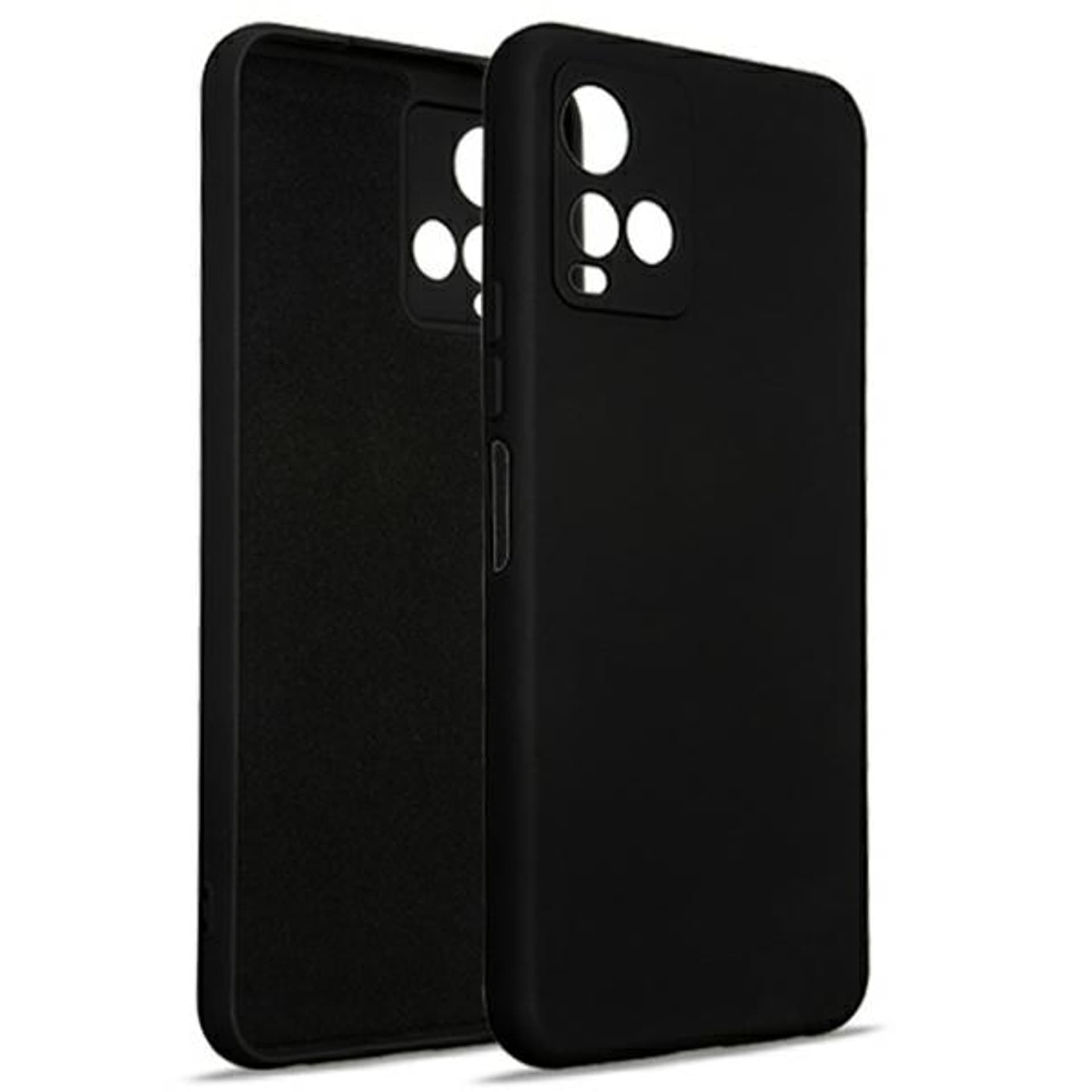 

Beline Etui Silicone Vivo Y21s czarny/black