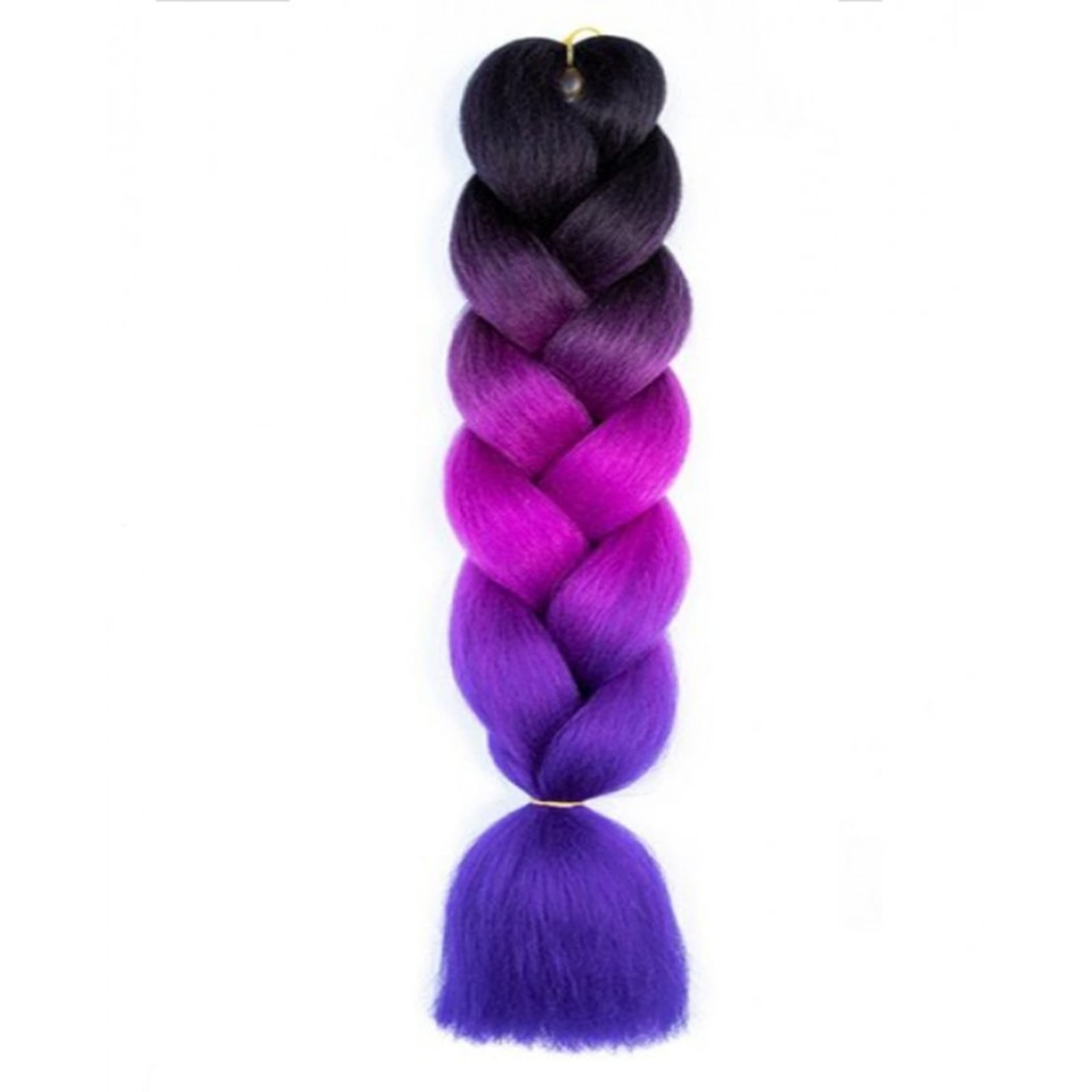 

Syntetyczne włosy ombre WLS02