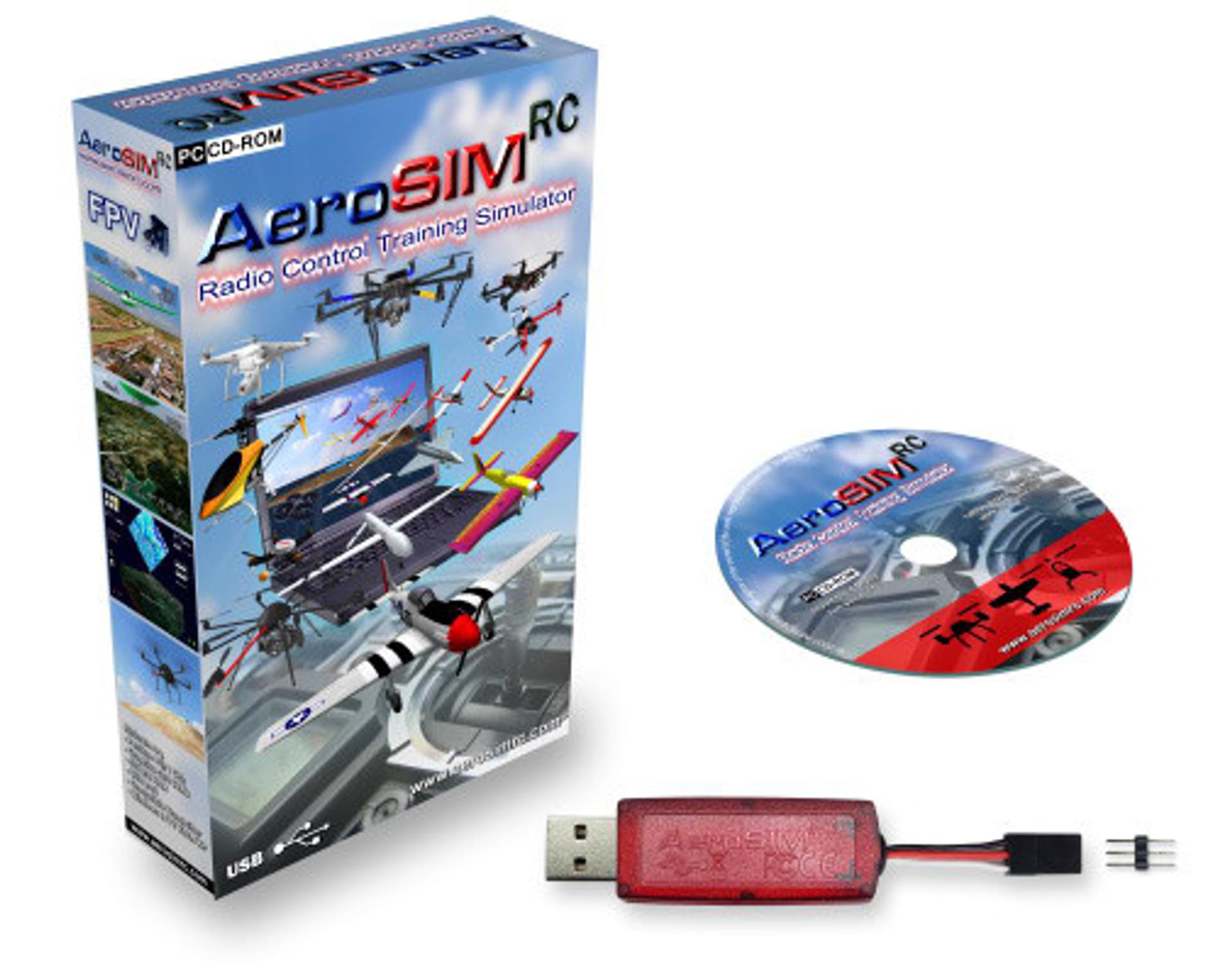 

Symulator lotu AeroSIM RC (wireless)