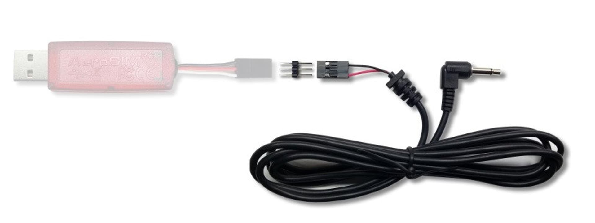 

Adapter z długim przewodem