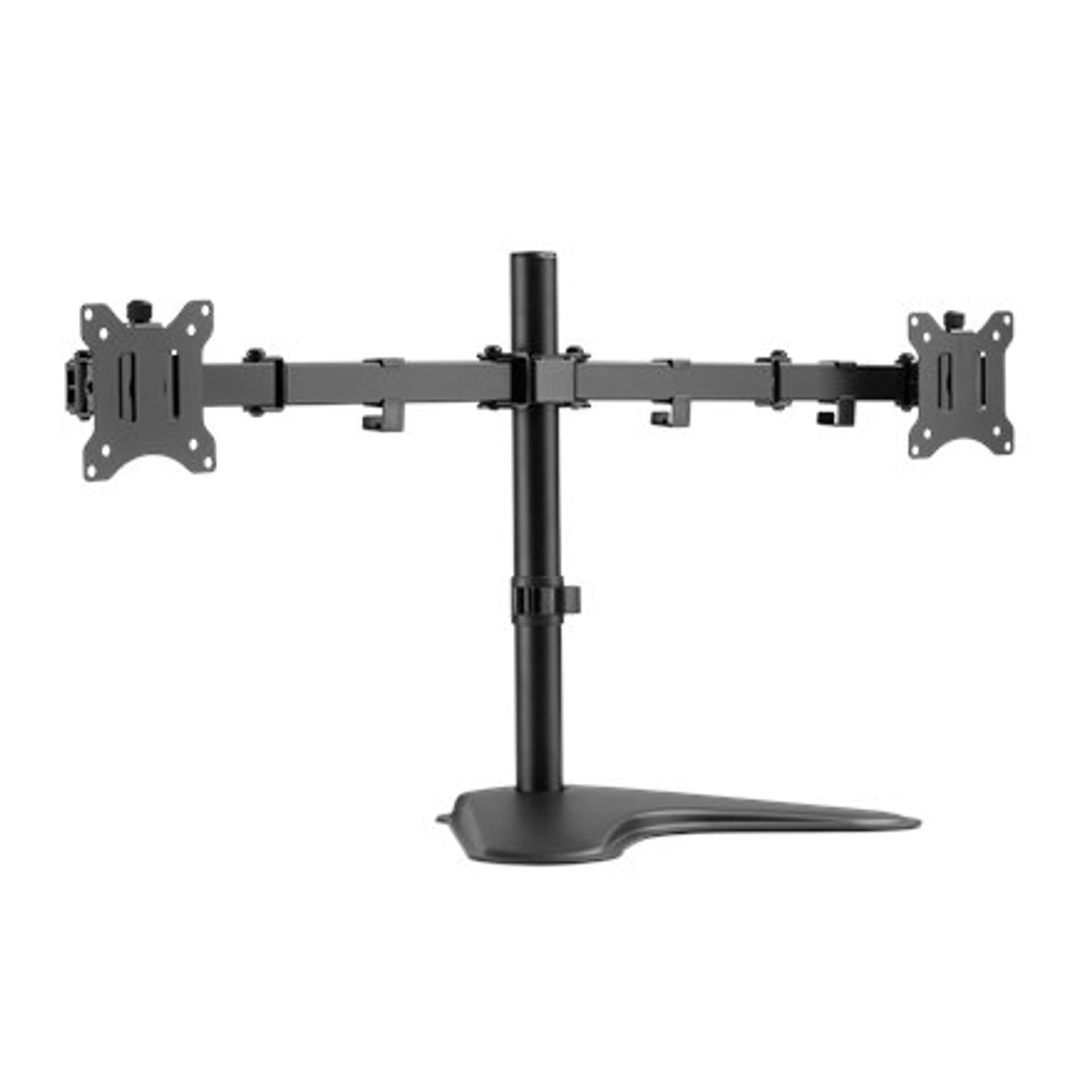 

Logilink Dual Monitor Stand BP0099 Desk Mount, 17-32 ", Maximum weight (capacity) 8 kg, Black, Capacity) 8 kg/blac