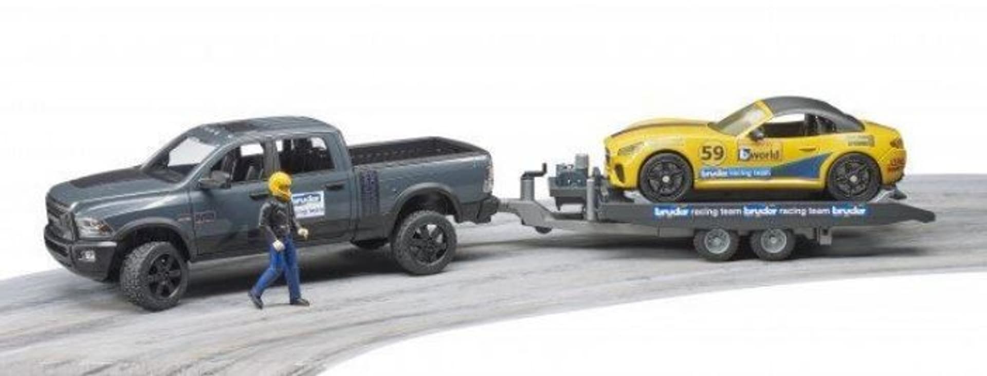 

Auto Dodge RAM 2500 Power Wagon z lawetą