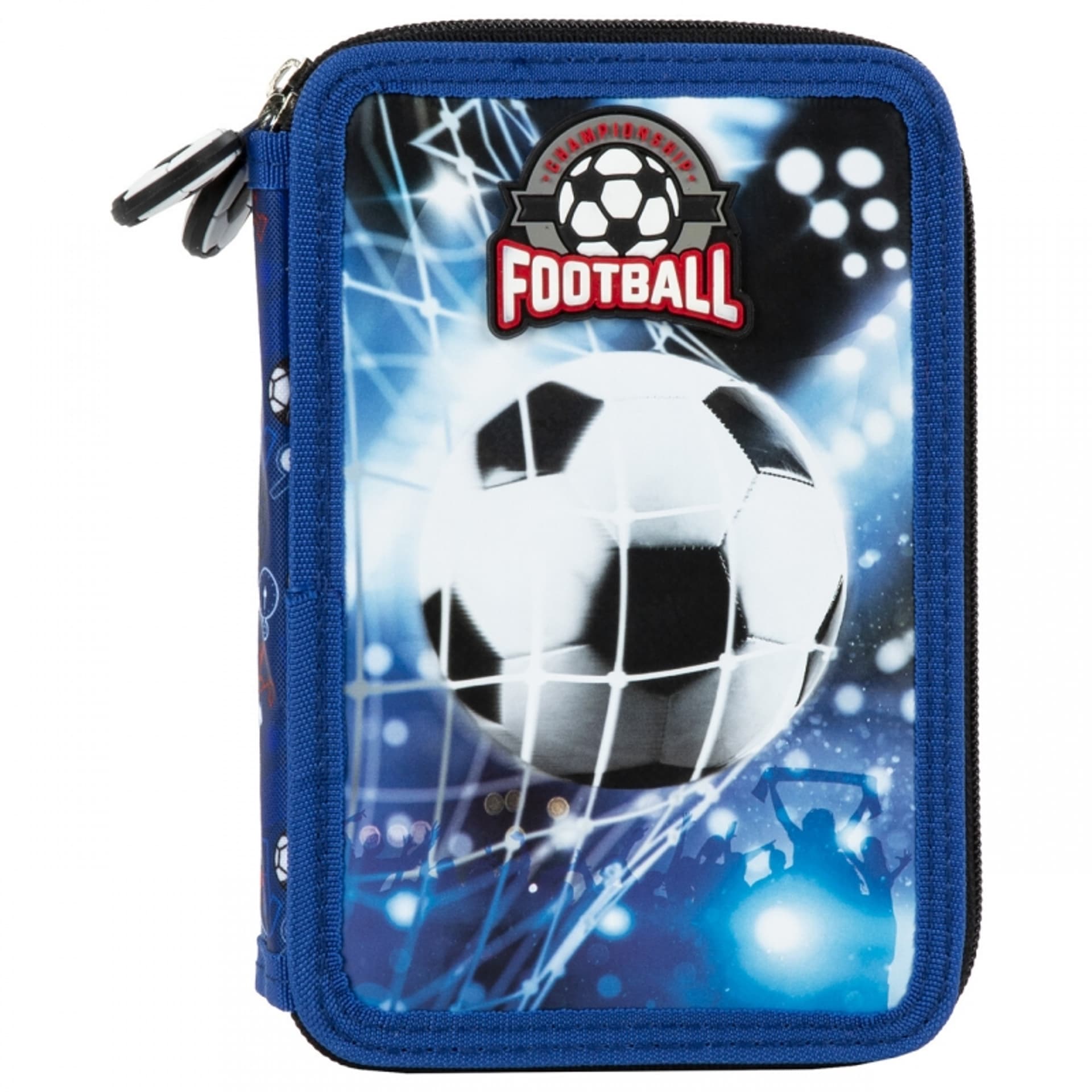 

Piórnik podwójny z wyposażeniem Piłka Football