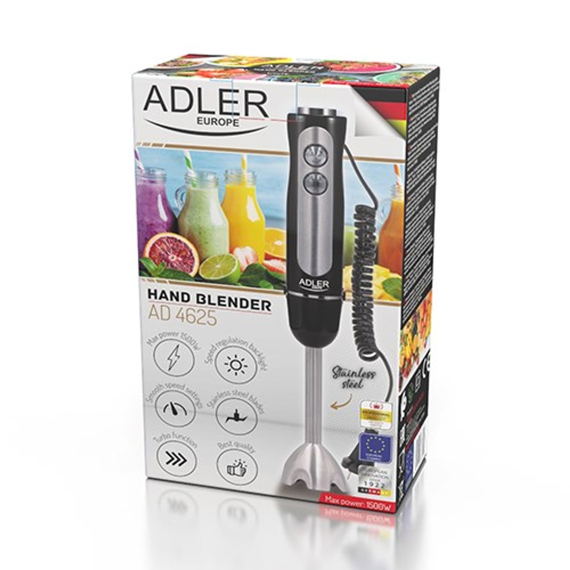 

Blender ręczny ADLER AD 4625b